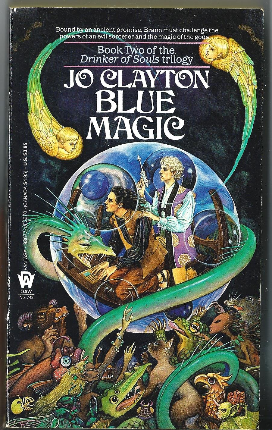Buy Blue Magic (Drinker of Souls) — BookShops.in