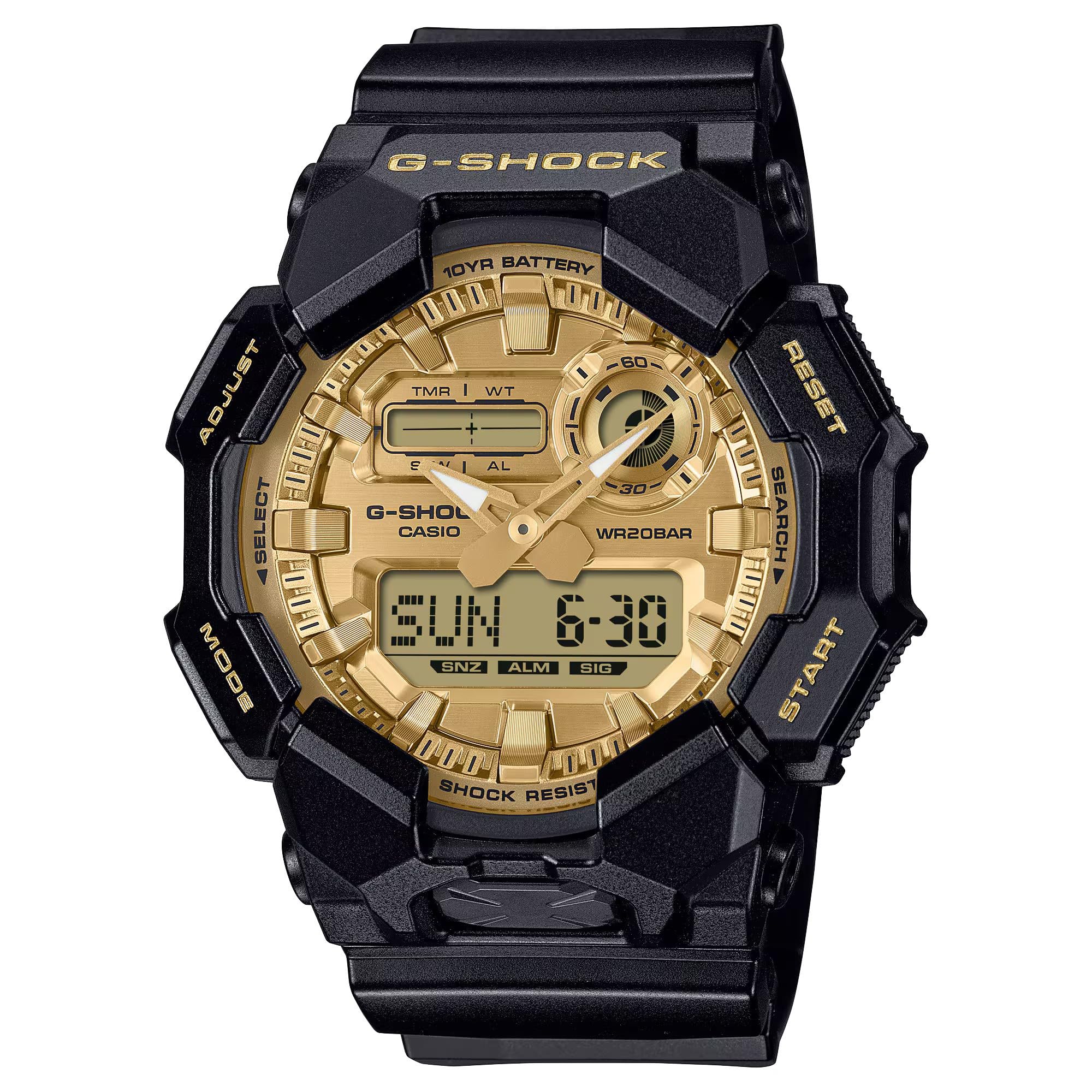 Casio Herren Analog Digital Quarz Armbanduhr G-Shock