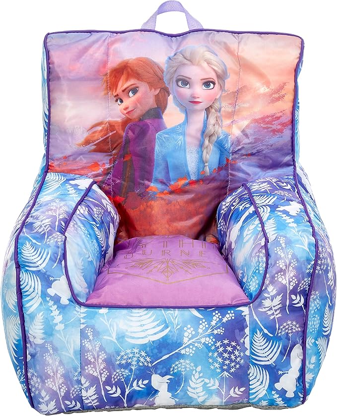 disney frozen bean bolsa chair