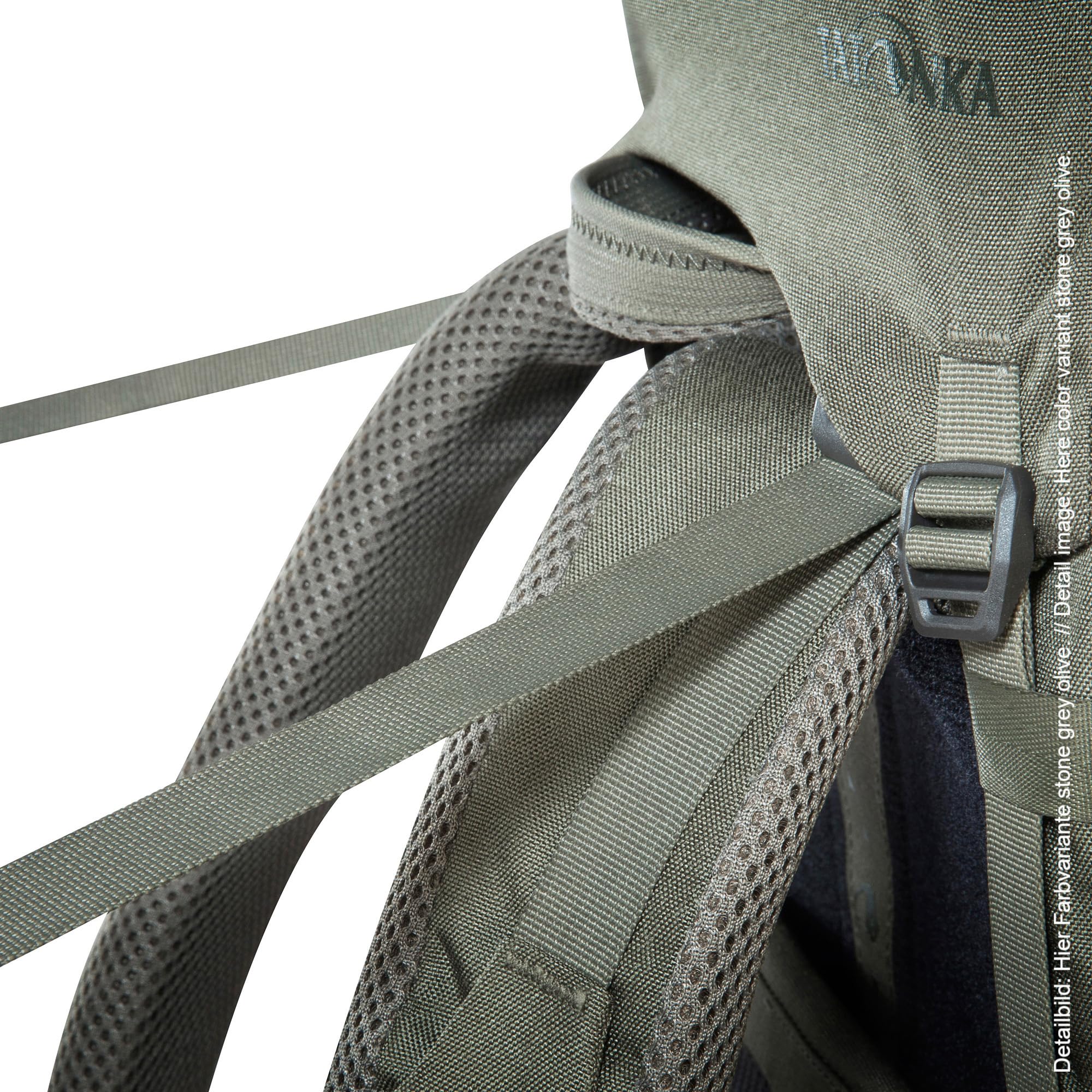 Tatonka Pyrox 45+10 BC - Tourenrucksack mit großer Frontöffnung, MOLLE-System, Bodenfach, Regenhülle und stufenlos einstellbarem Rückensystem - 55 Liter