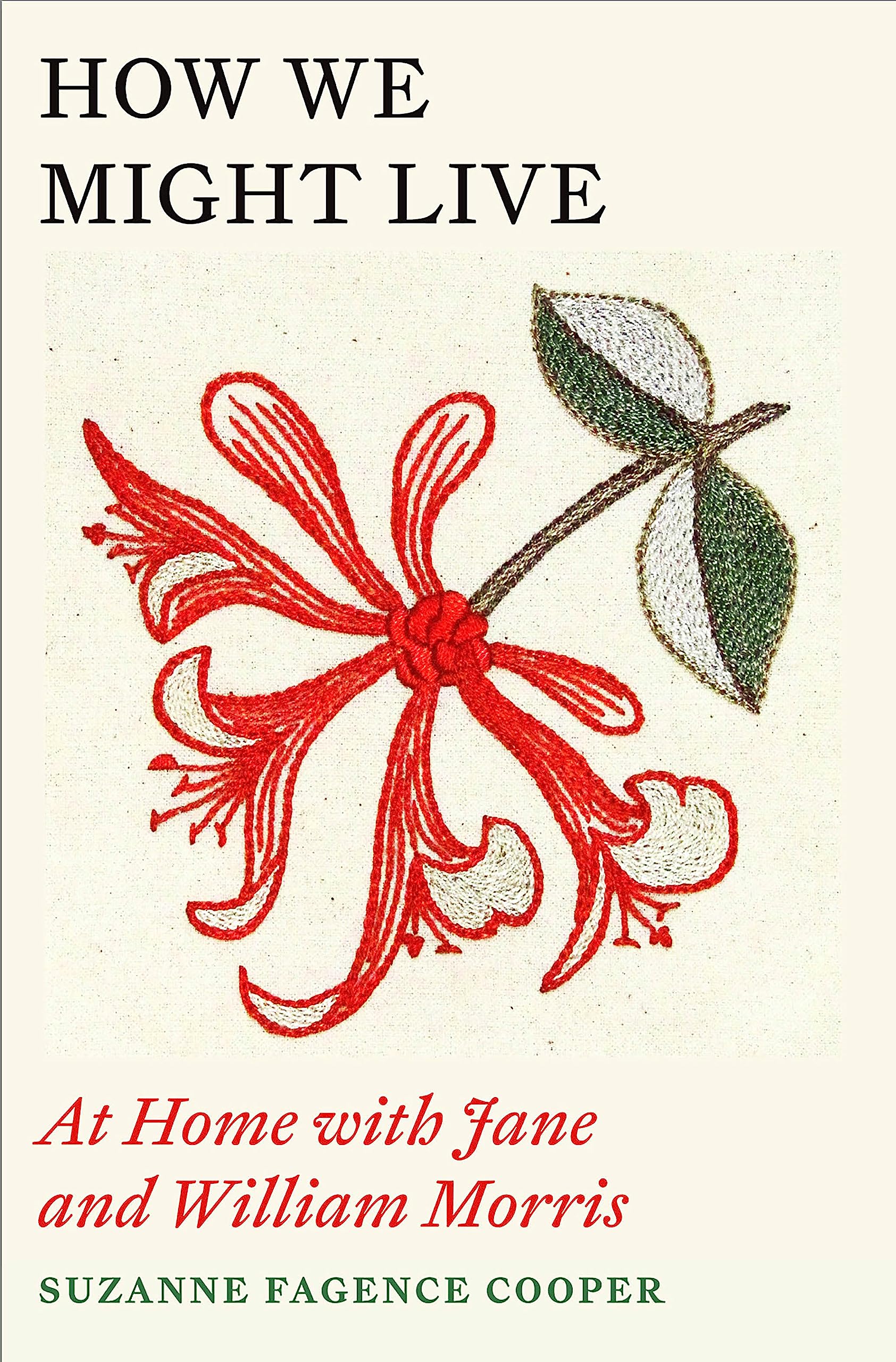 How We Might Live by Suzanne Fagence Cooper (Paperback Book)