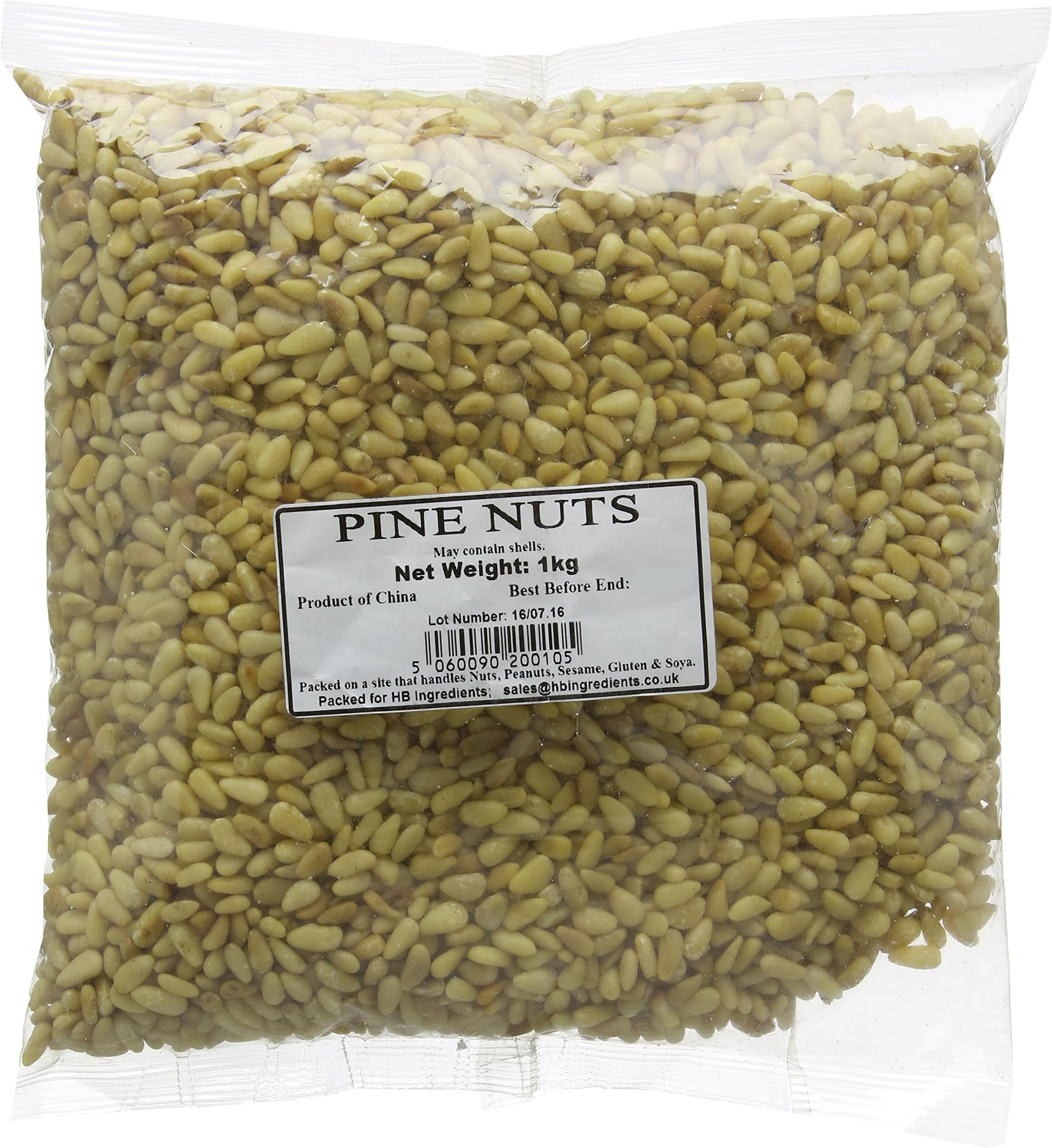 Ingredients Pantry Pine Nut Kernels 1kg