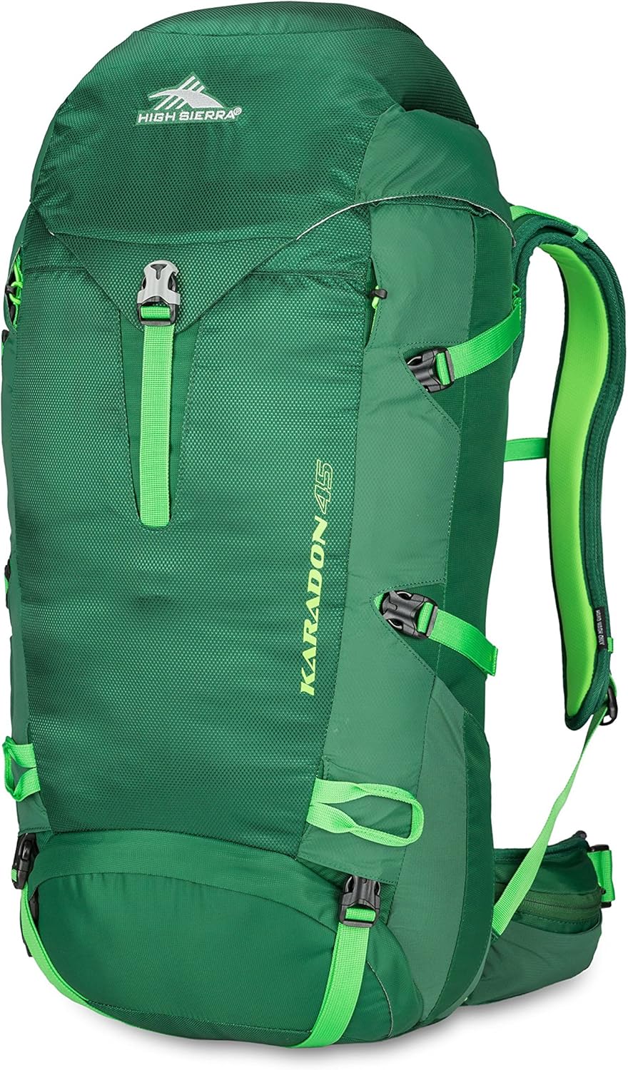 high sierra 65l backpack