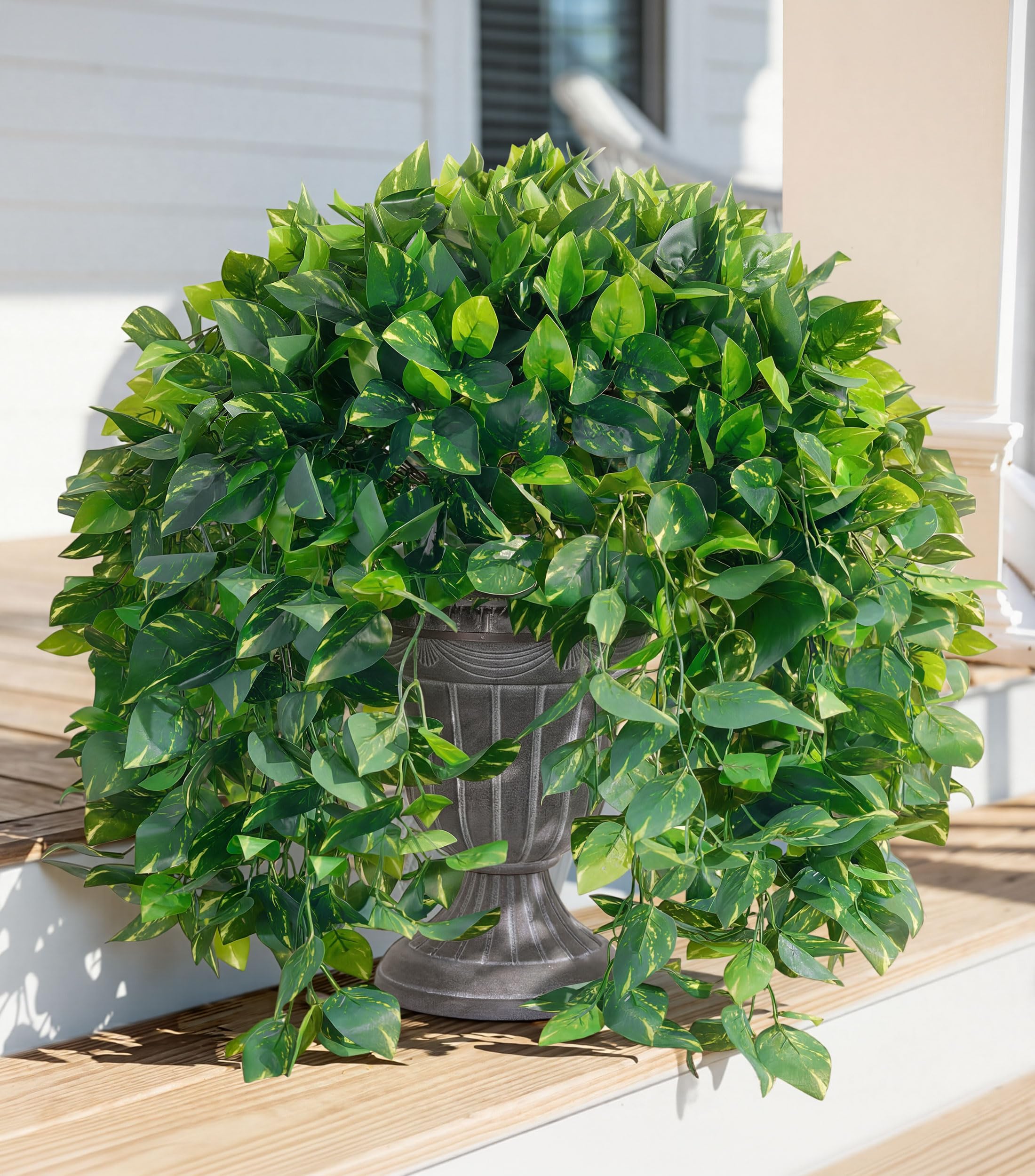 Ivydale Artificial Pothos Hanging Vines 2-Pack