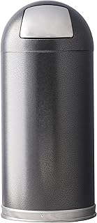 Ergode 15DTSVN-VV Dometop | Odor Control | Durable Steel Shell | Galvanized Liner | Powder Coat Finish | Ideal for Hospitality, Healthcare, Restaurants, and Offices