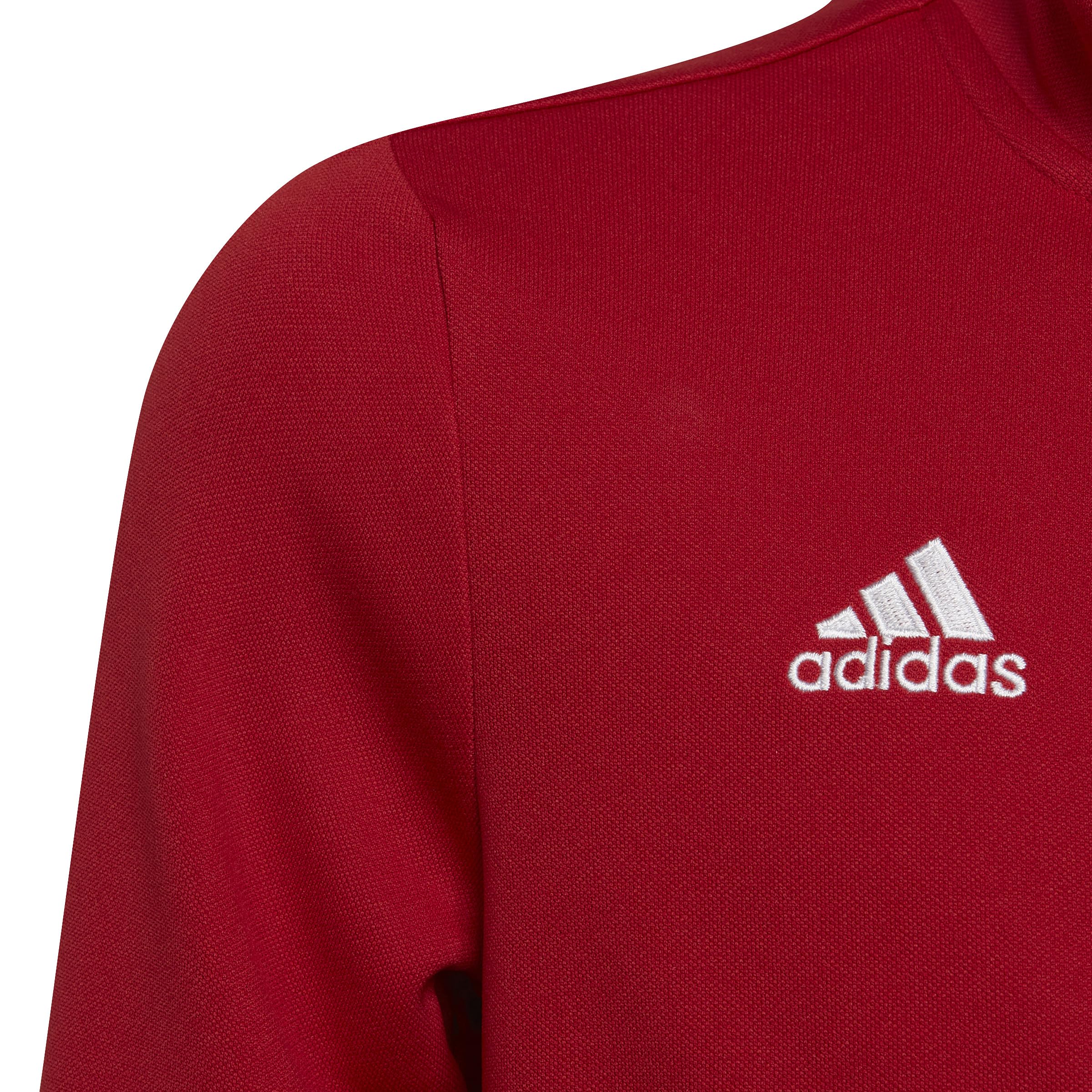 adidas Entrada 22 Track Jacket Kurtka dresowa Uniseks - dzieci,Team Power Red 2,9-10 lat
