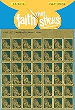 Gold Praying Hands (Faith That Sticks Stickers)