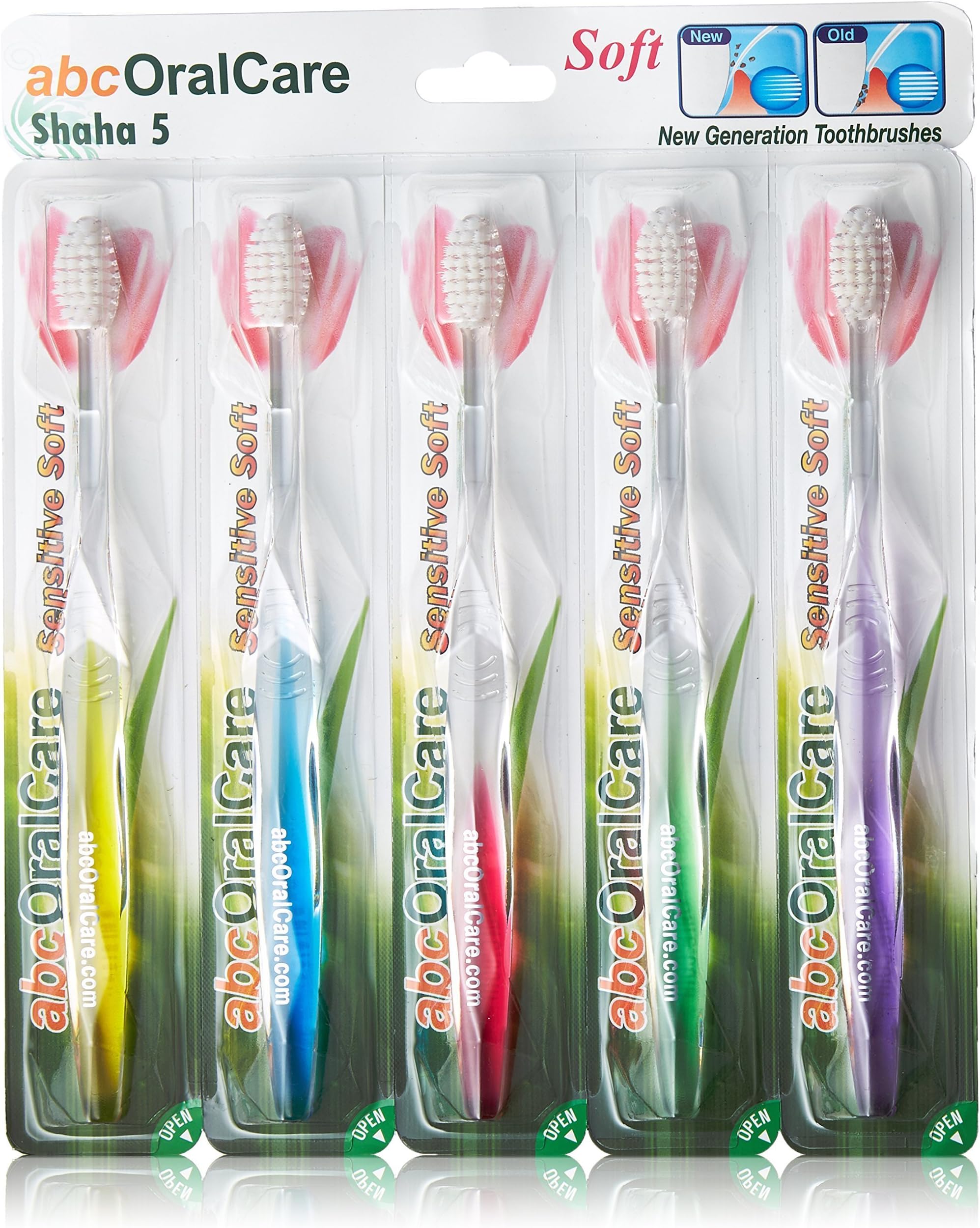 Sanha 5 Toothbrushes