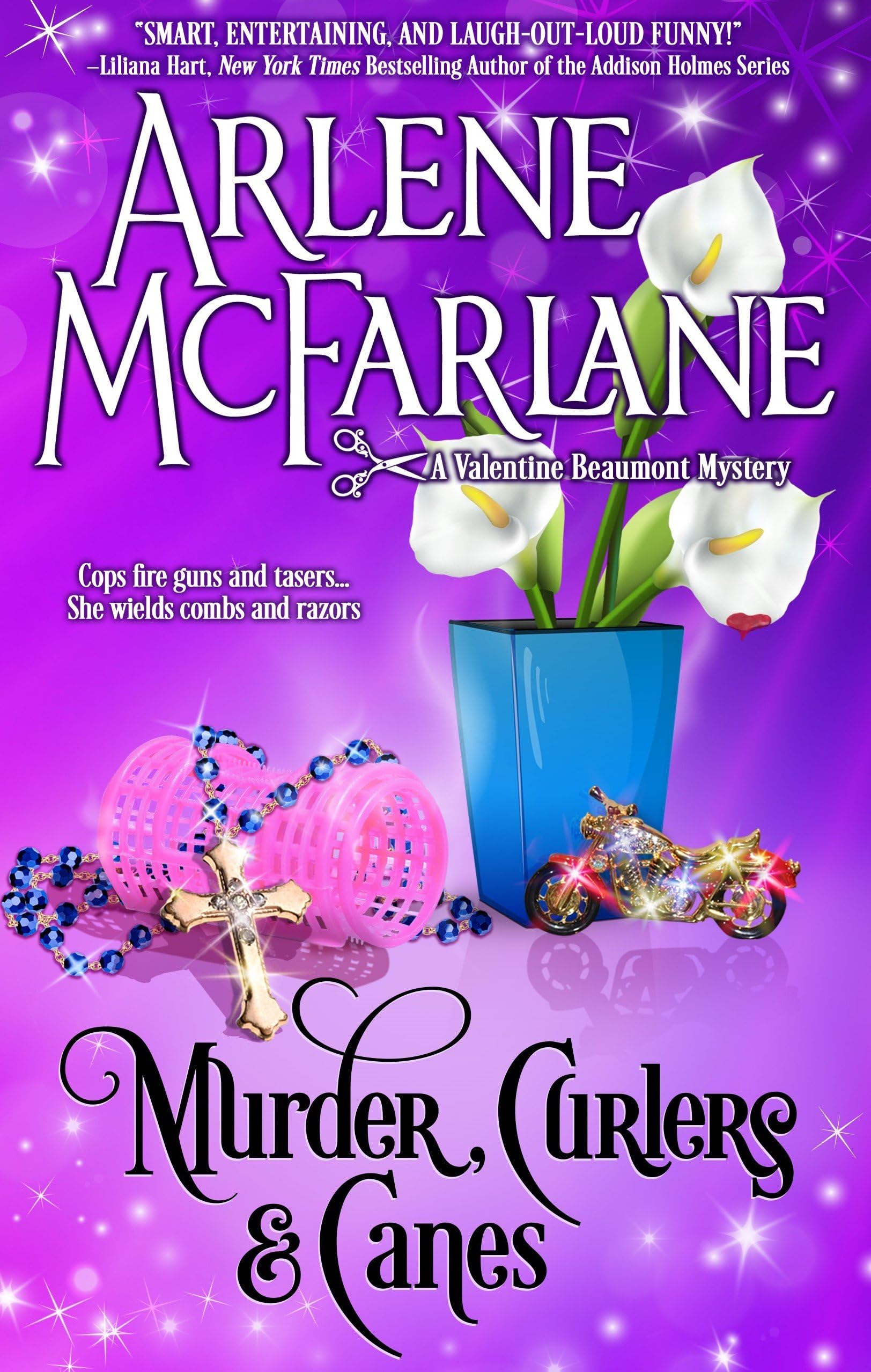 Murder, Curlers, and Canes: A Valentine Beaumont Mystery (The Murder, Curlers Series Book 2)