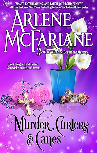 Murder, Curlers & Canes Book Cover