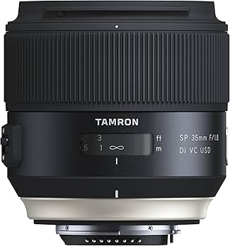 Amazon.co.jp: TAMRON 単焦点レンズ SP35mm F1.8 Di VC ニコン用 フル Amazon.co.jp: TAMRON 単焦点レンズ SP35mm F1.8 Di VC ニコン用 フル