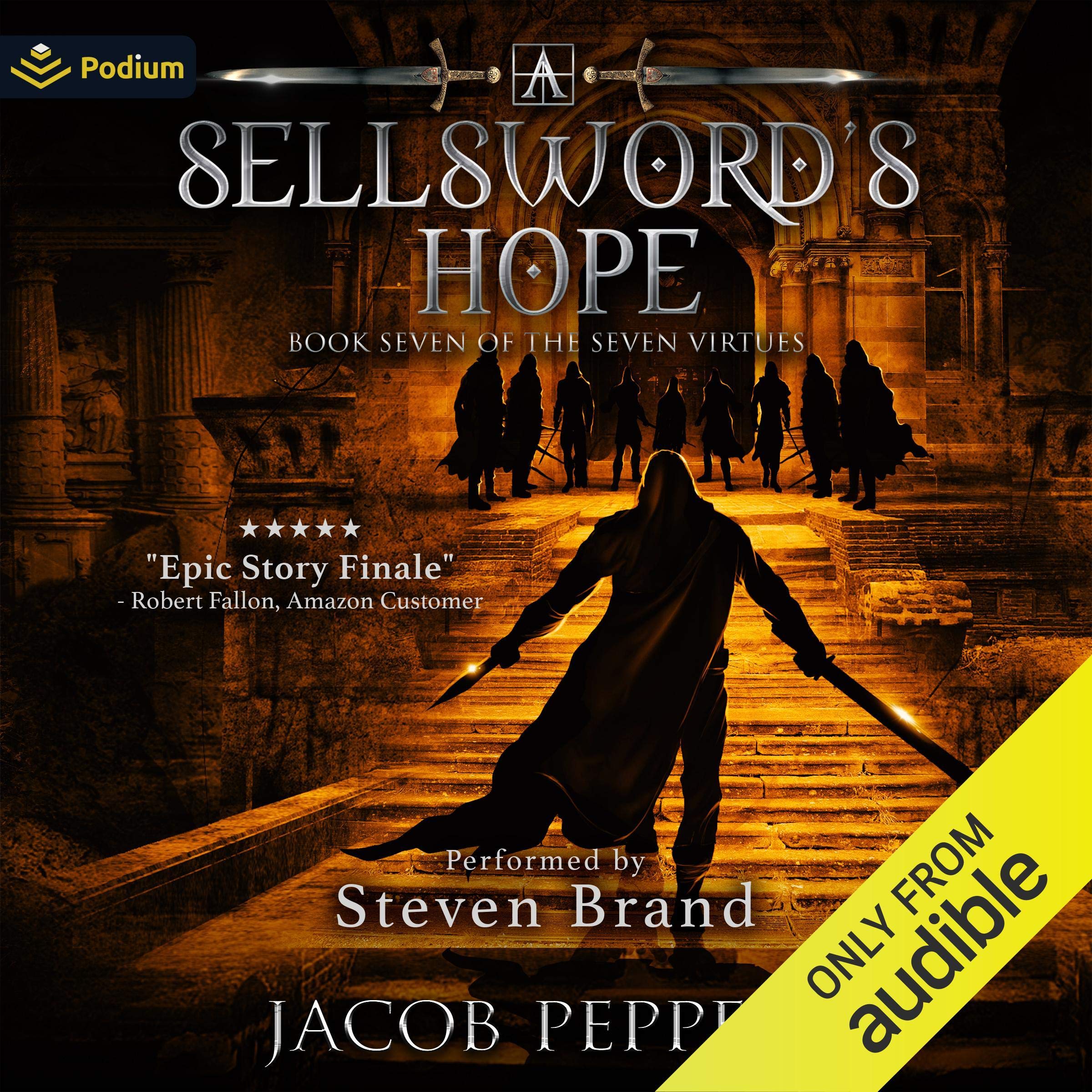 Cover art for A Sellsword's Hope