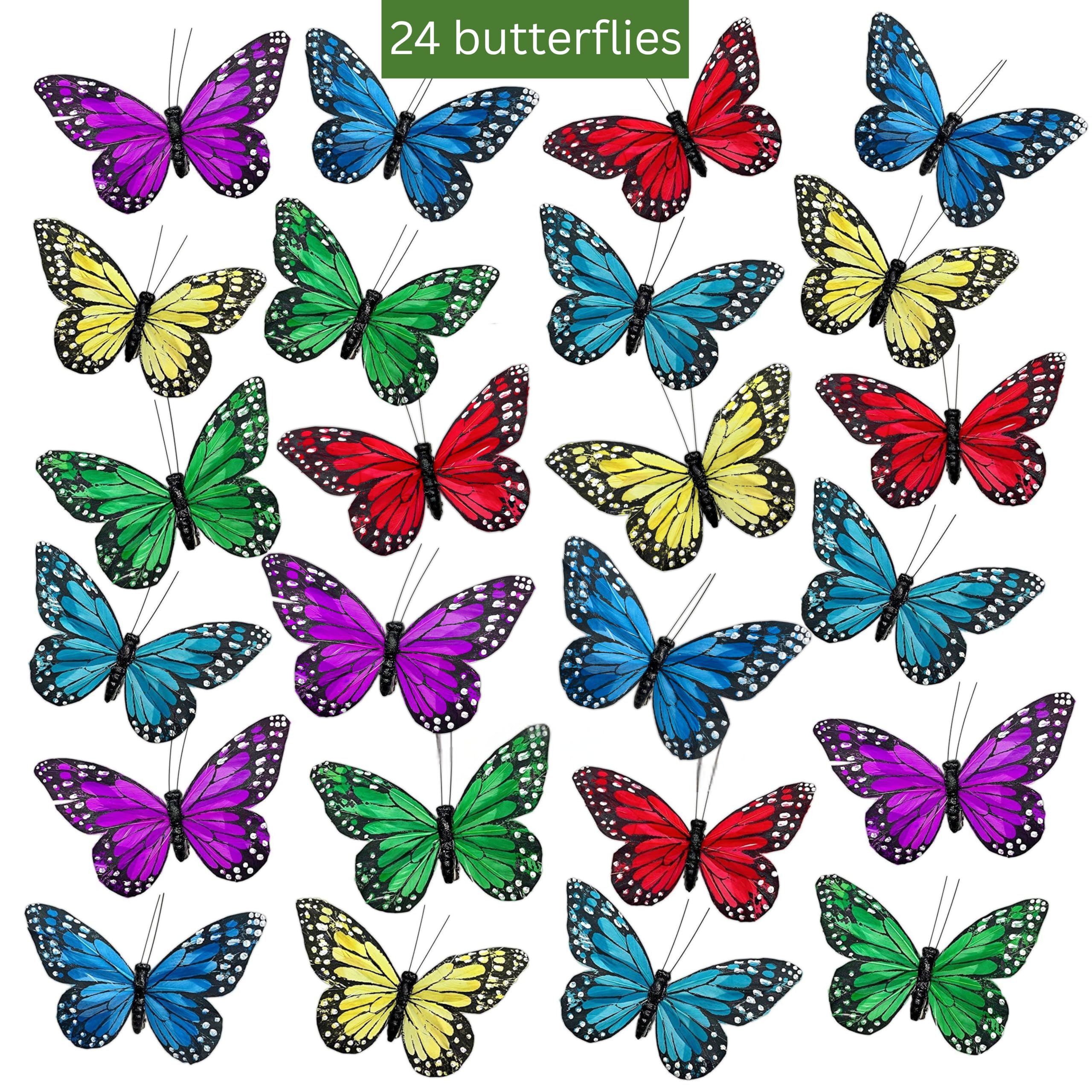 Realistische Blauwe Vlinders Vliegende Vlinder Geïsoleerde Heldere Insecten Collectie Decoratieve Lente Zomer Bos En Tuin Wilde Dieren Vector Set 34009826