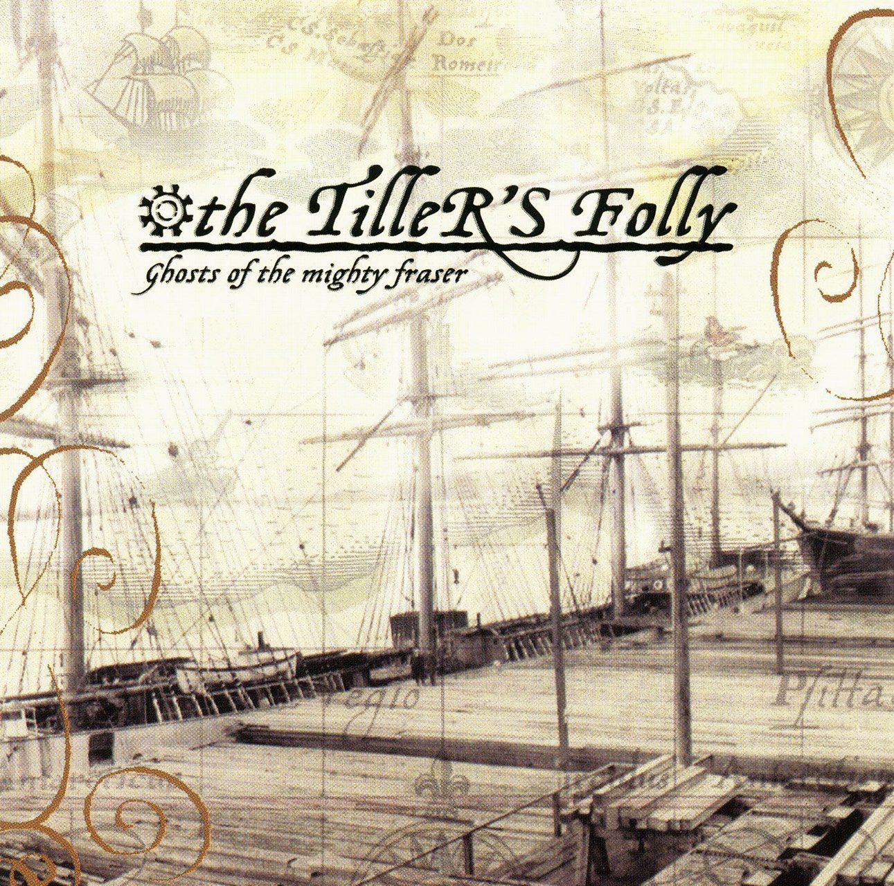 Ghost of the Mighty Fraser [Audio CD] Tiller's Folly