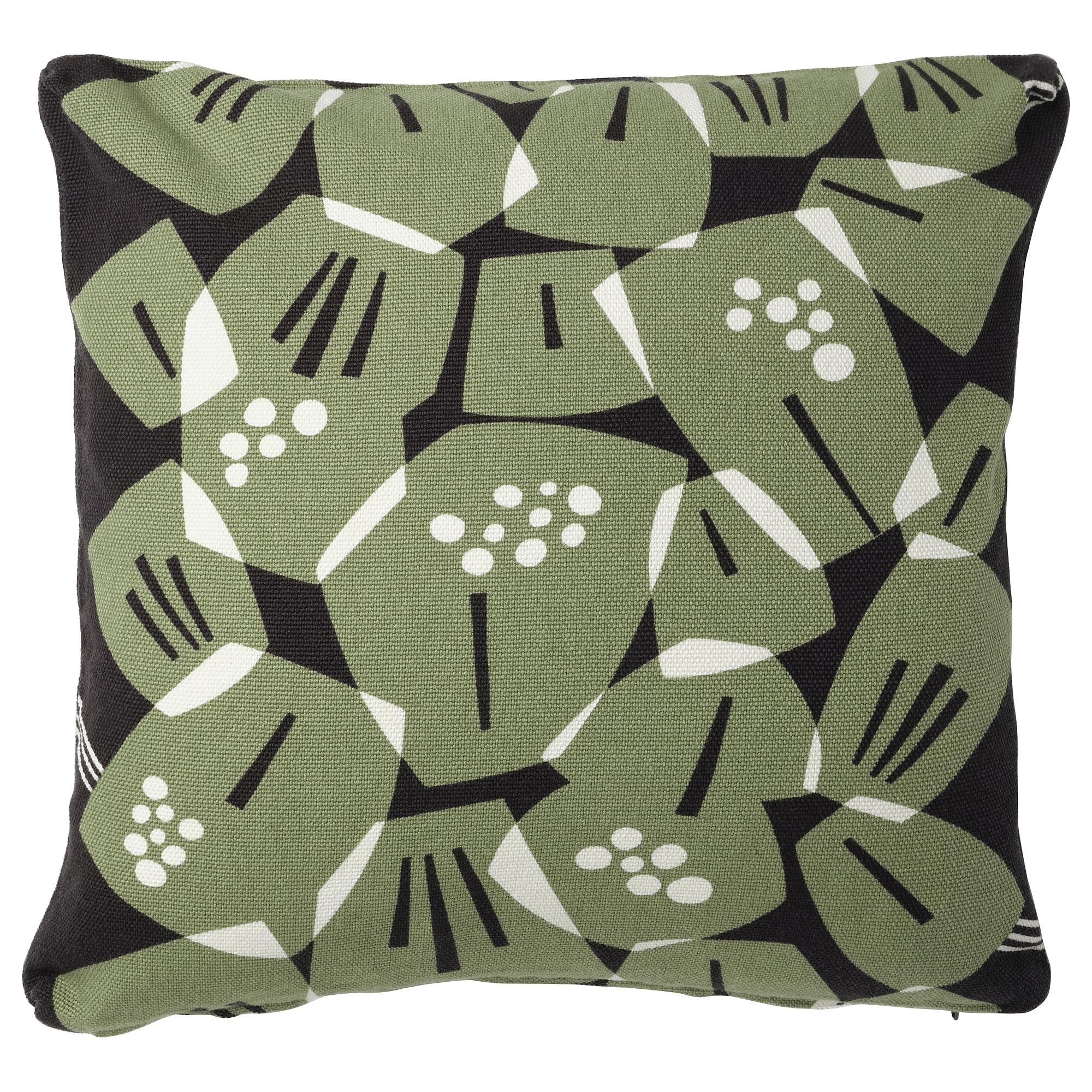 Housse de coussin 50x50 cm UNDERBLOMMA pour sublimer votre canapé de salon avec style
