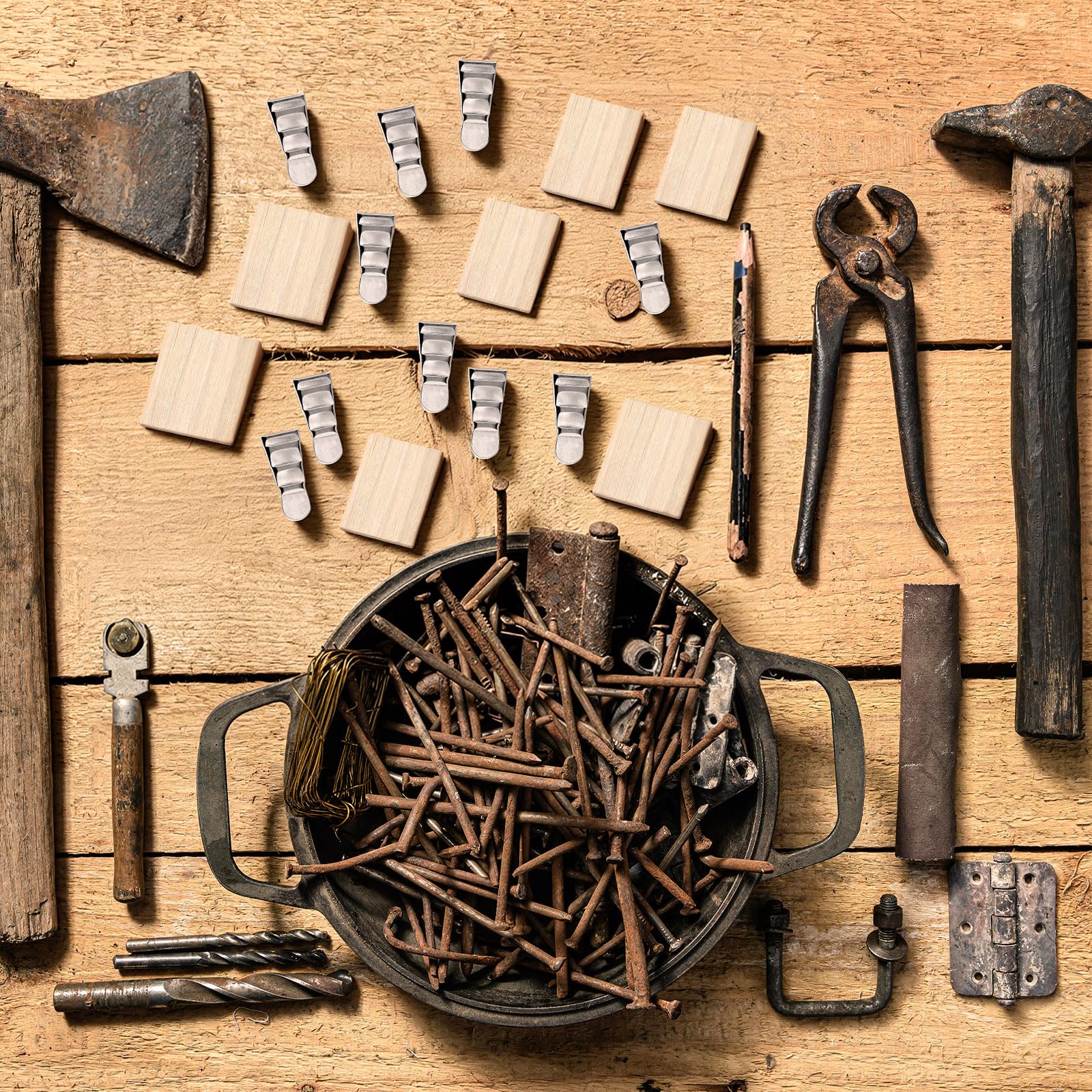 Hammer Handle Repair Kit - 40 Wedges -6 Hammer Handle Repair Kit - 40 Wedges -6
