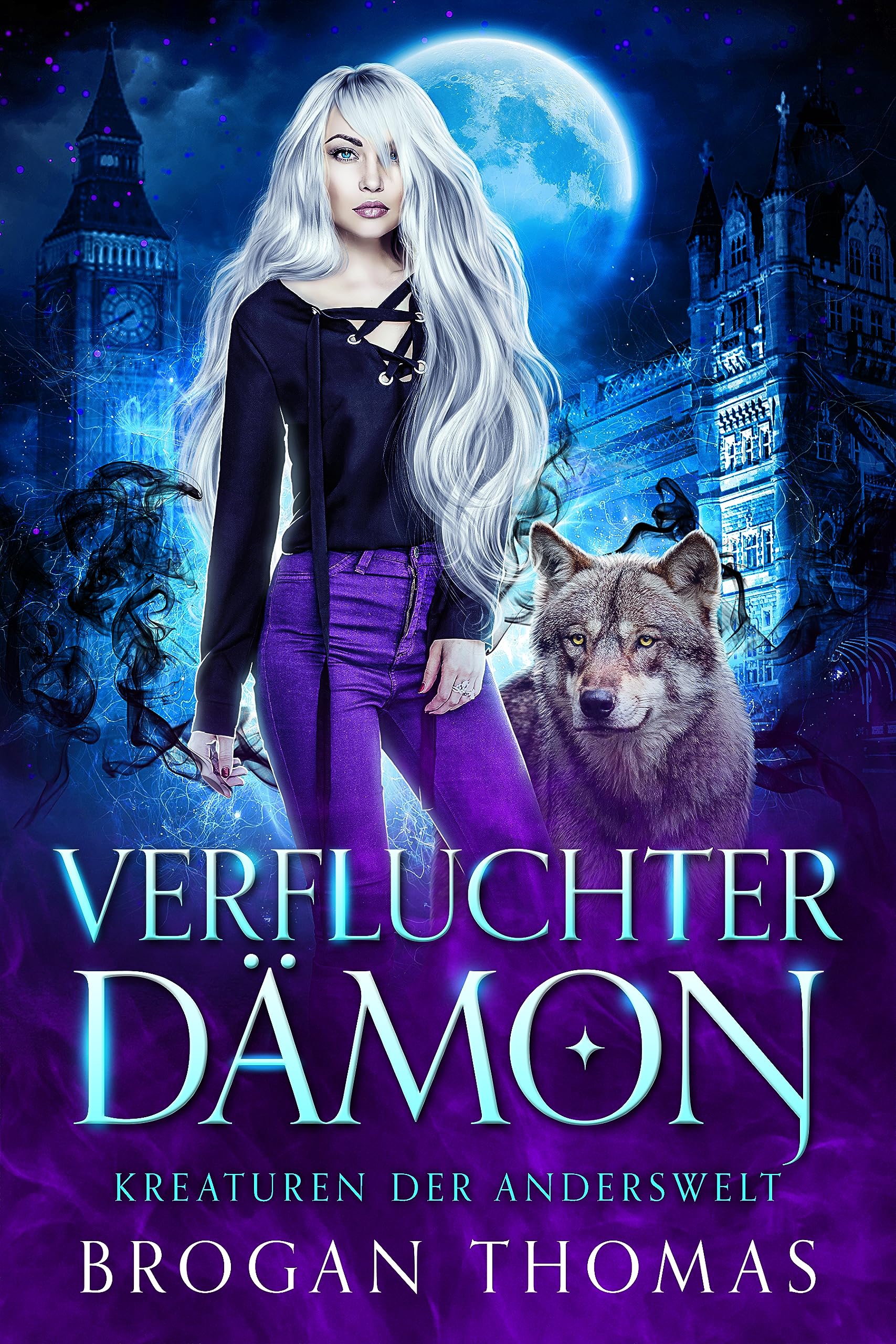 Verfluchter Dämon – Kreaturen der Anderswelt: Ein eigenständiger Urban-Fantasy-Roman (German Edition)