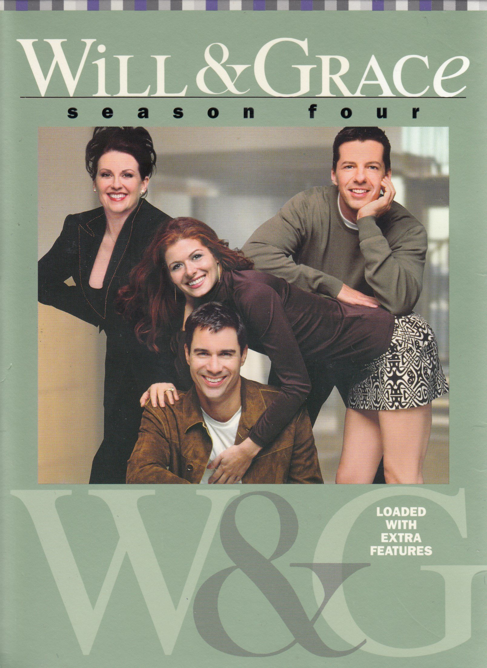 Will & Grace: The Complete Fourth Season [DVD]