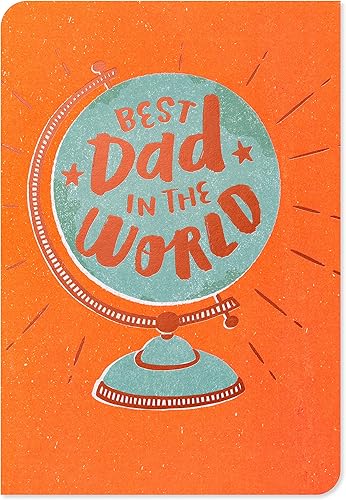 Miniatura 4 de American Greetings Tarjeta de cumpleaños o para todas las ocasiones para papá (más amado)