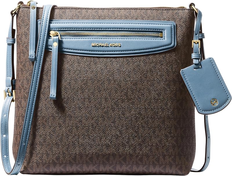 Bandolera Jet Set Travel grande con cremallera superior para mujer