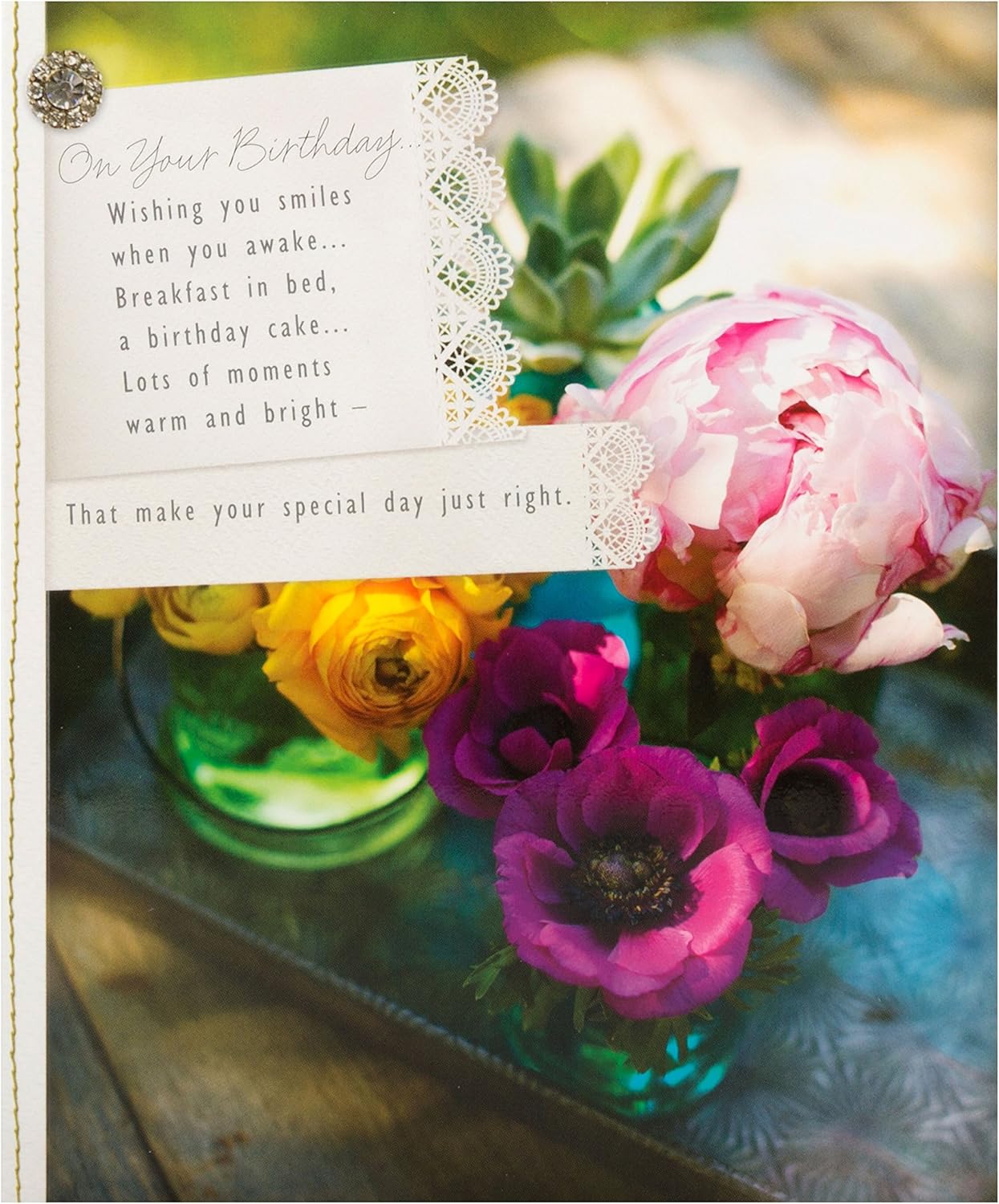 Hallmark Carte D Anniversaire 30 Ans Pour Femme Fluo 3d Texte En Anglais Petit Amazon Fr Fournitures De Bureau