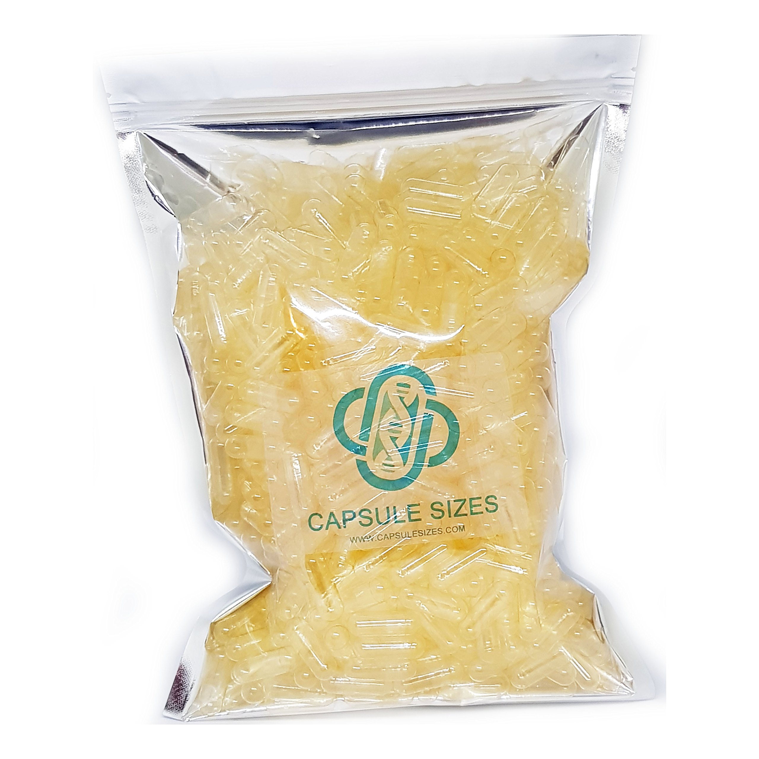 Empty Gelatin Capsules (Size 000 x 500)