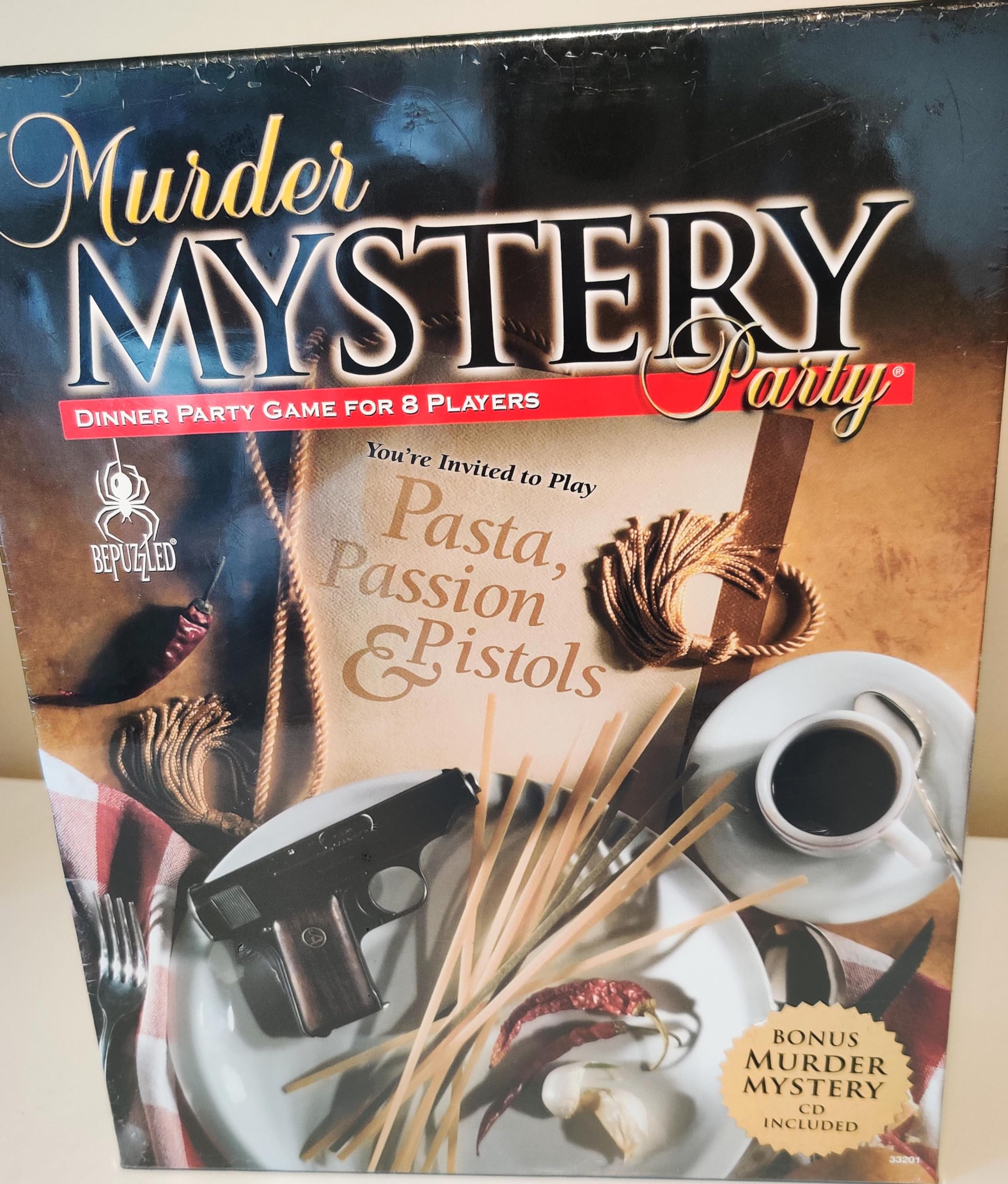 Rompre l'Ennui des Soirées Classiques avec le Jeu Pasta, Passion & Pistols