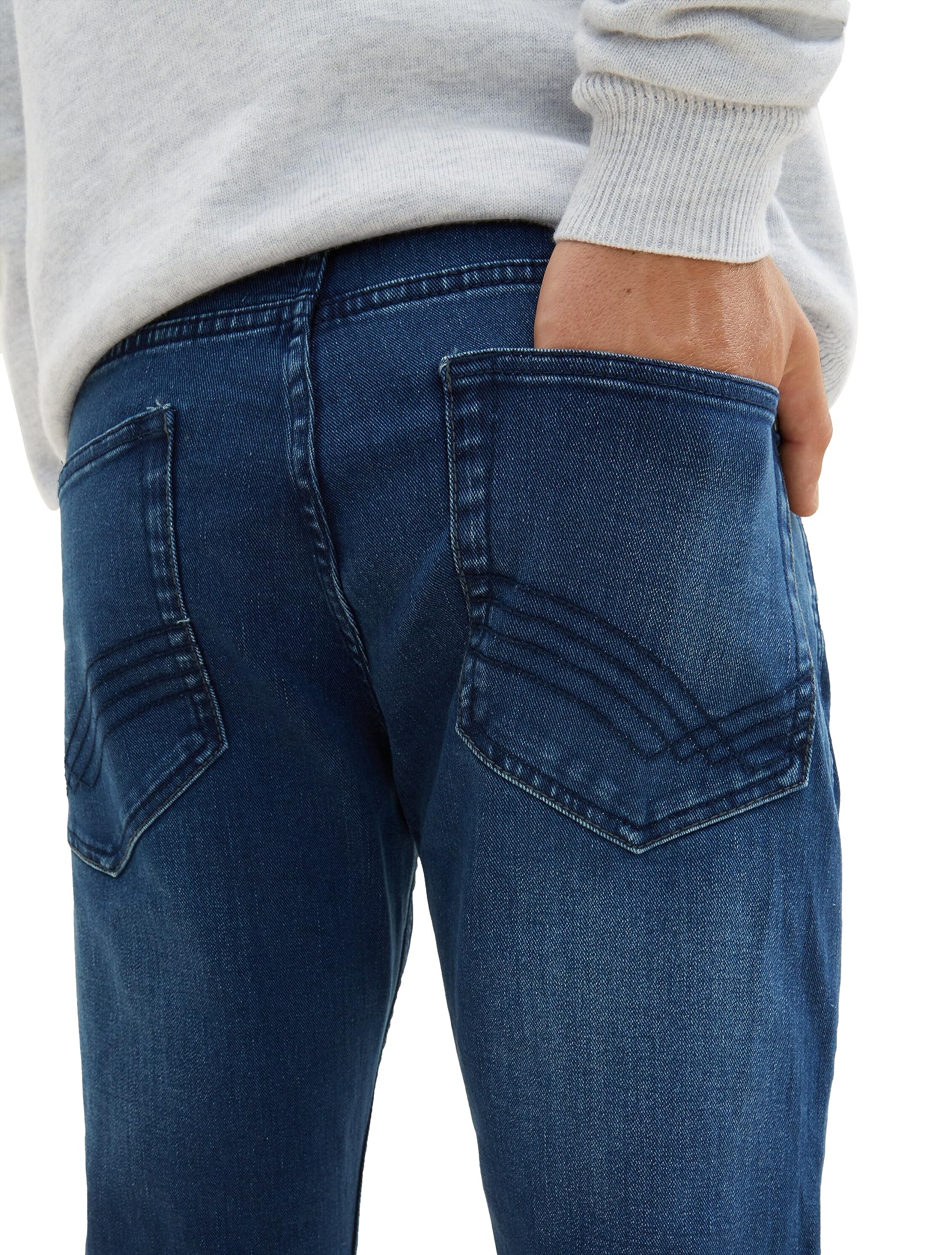 TOM TAILOR Herren Josh Regular Slim Jeans