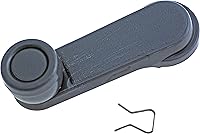 Vista 2 de Dorman 722MX, manivela para vidrio de auto (gris), compatible con modelos seleccionados de Nissan