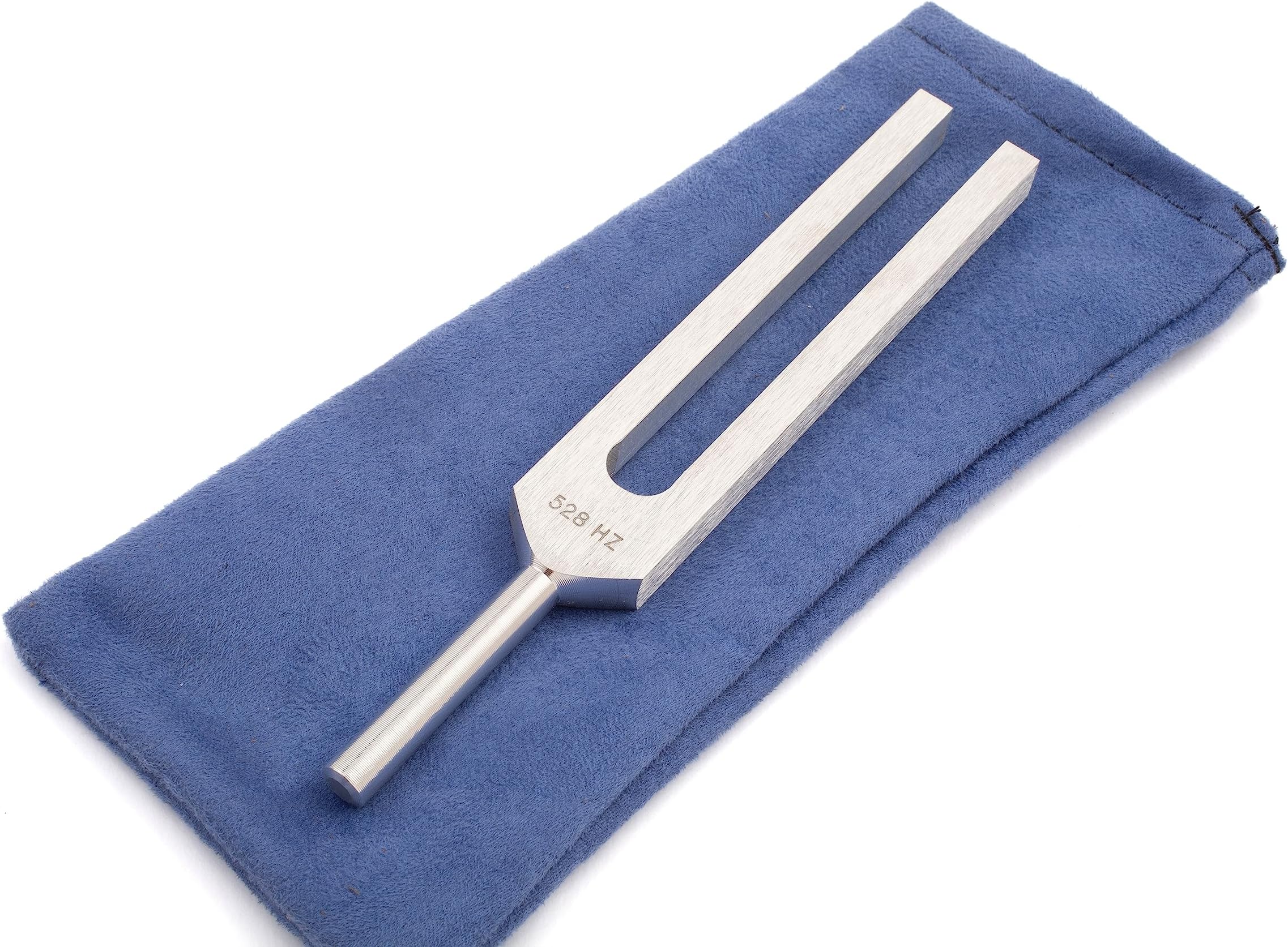 528 hz Tuning Fork for Healing - Precision-Machined Aluminum Alloy - Made in USA - Chakra Healing, Sound Therapy, Reiki, Yoga, Energy Balancing Tools - Tuning Fork Medical Grade.