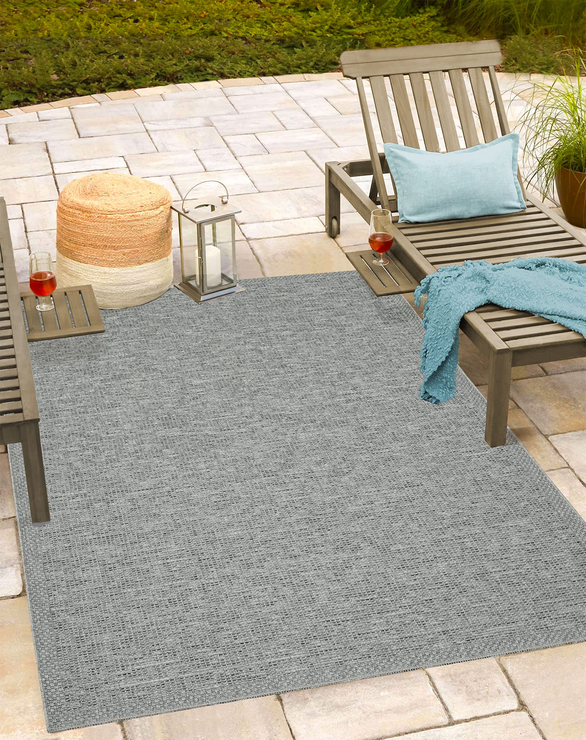 Mia's Rugs Adora Modern Rug, Boho Style, Suitable for Indoor and Outdoor Use Especially Flat