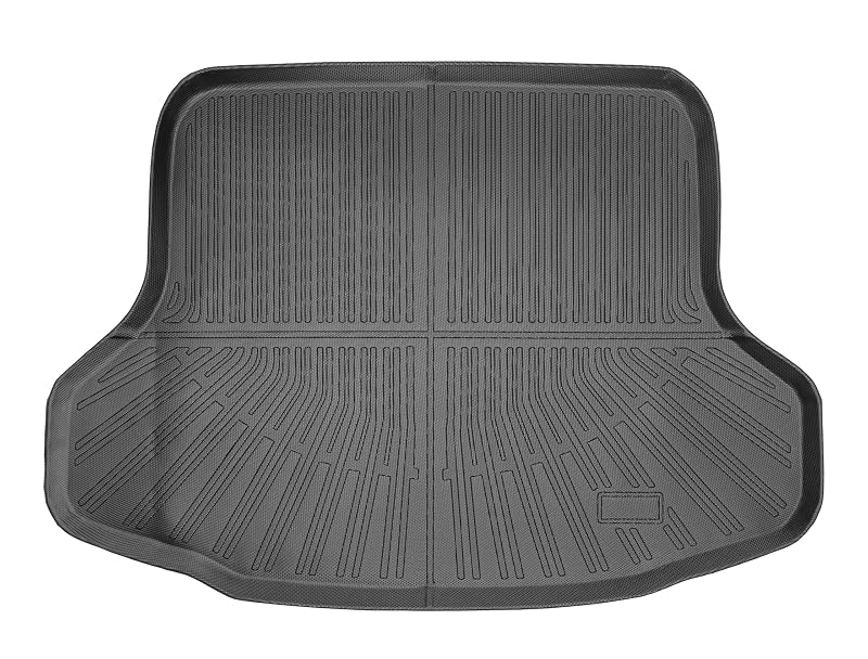 Forro de porta-malas para Nissan Sentra 2020–2025 em material termoplástico TPE preto WGGDRAQQ, 1 unidade