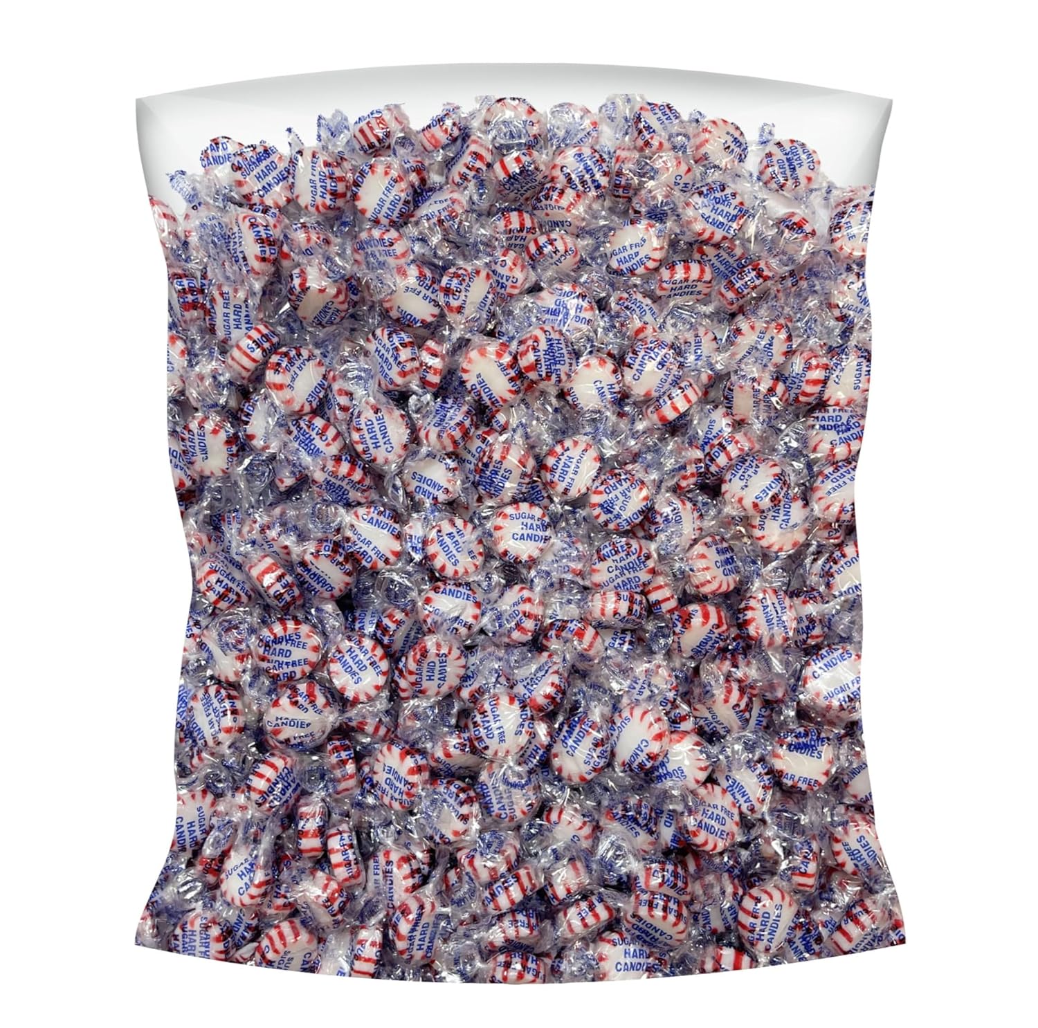 Sugar Free Peppermint Starlight Mints Hard Candy 6 lb