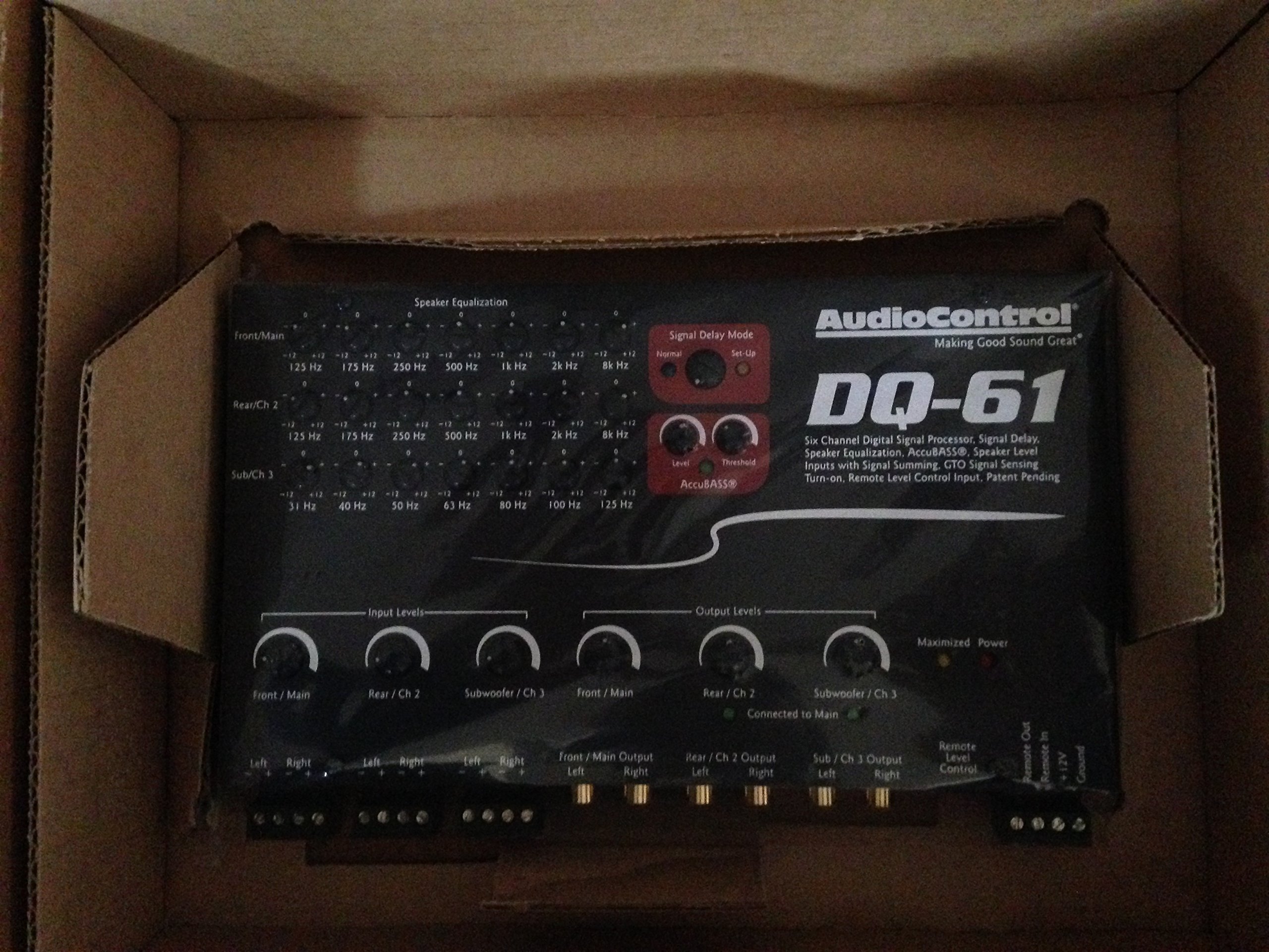 Audio Control DQ-61 OEM Sound Processor