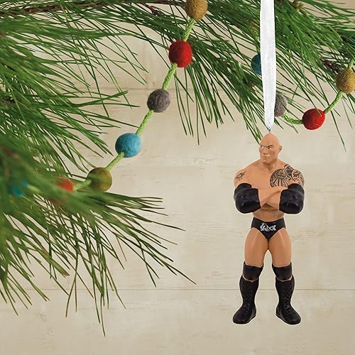 Miniatura 5 de Hallmark WWE The Rock Adorno de Navidad