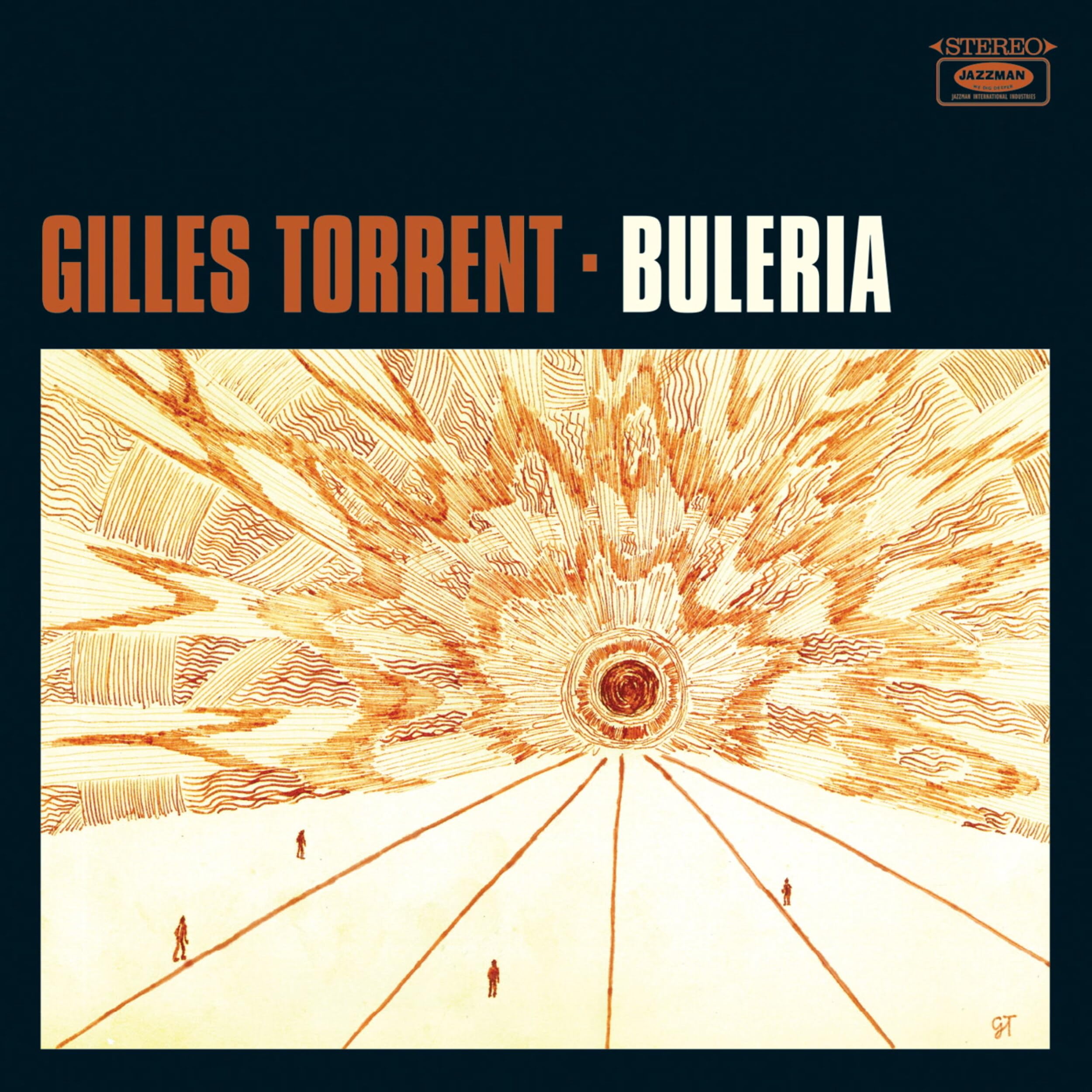 Gilles Torrent Buleria CD NEW