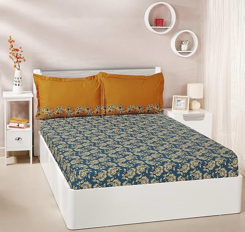 Amazon.in Premium Bedsheets from Top Brands.. Home & Kitchen