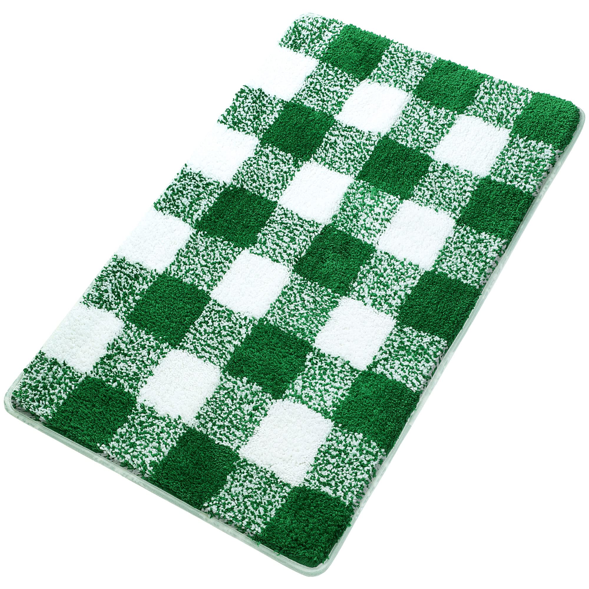 Tapis de douche douceur haut de gamme en microfibre épaisse