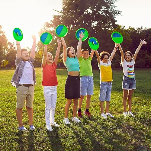 Miniatura 5 de Juego de pelota para lanzar y atrapar, ideal para playa, piscina y patio al aire libre, juguete para niños pequeños y niños de 4, 5, 6, 7, 8 o más,