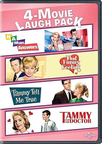 If a Man Answers That Funny Feeling Tammy Tell Me True Tammy and the Doctor 4-Movie Laugh Pack