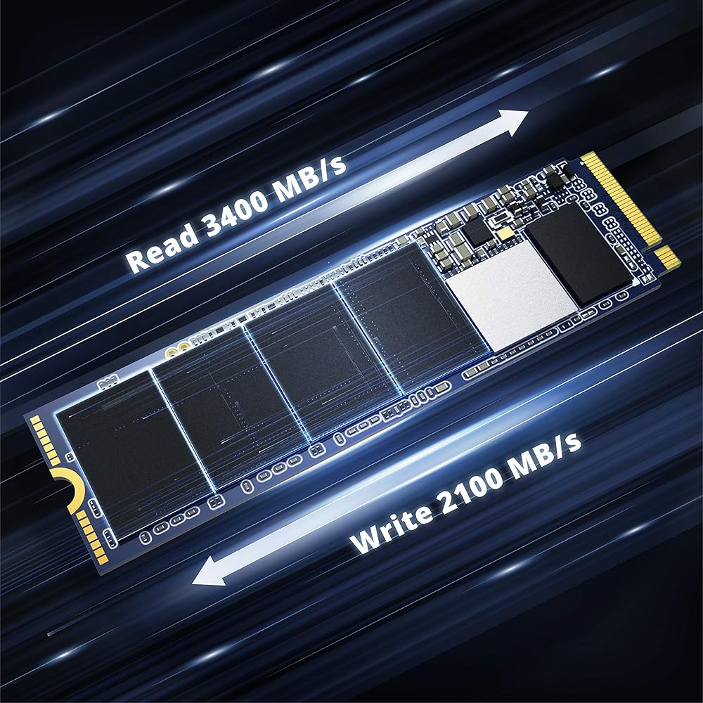 Pioneer 512GB NVMe PCIe M.2 2280 Gen 3x4 Internal Solid State Drive SSD Series thumbnail 5