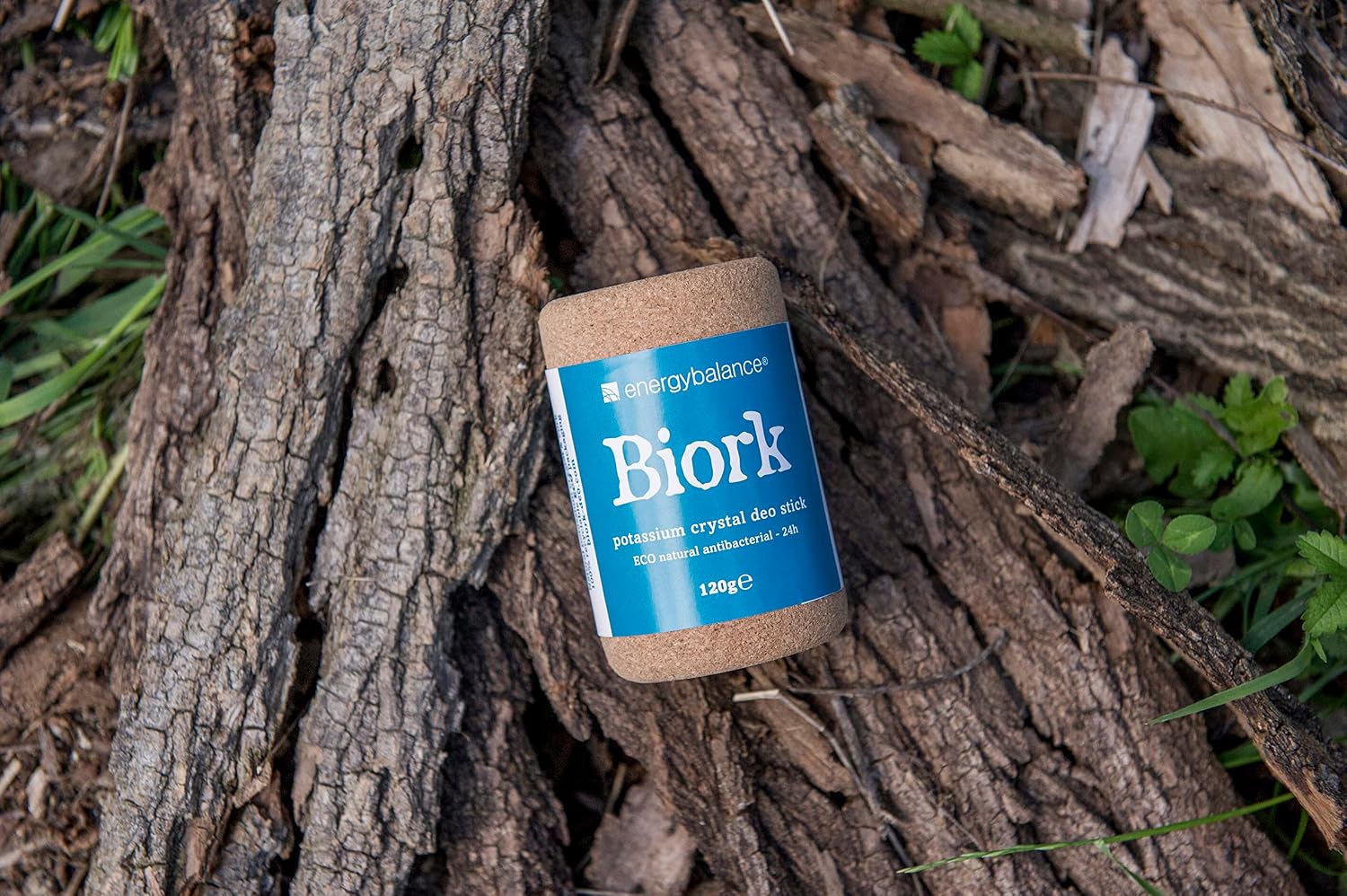 Biork™ The Real Ecological Deodorant | Zero Waste | Recyclable | Plastic-Free
