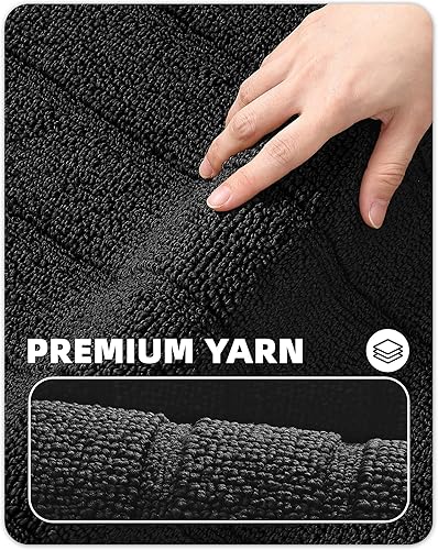 Miniatura 5 de Color G Alfombra de camino de cocina antideslizante, lavable, tapetes de cocina para el piso frente al fregadero, absorbente, tapete de cocina color