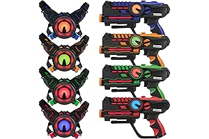 ArmoGear Laser Tag Set: Top Toy for 8 Year Old Boys