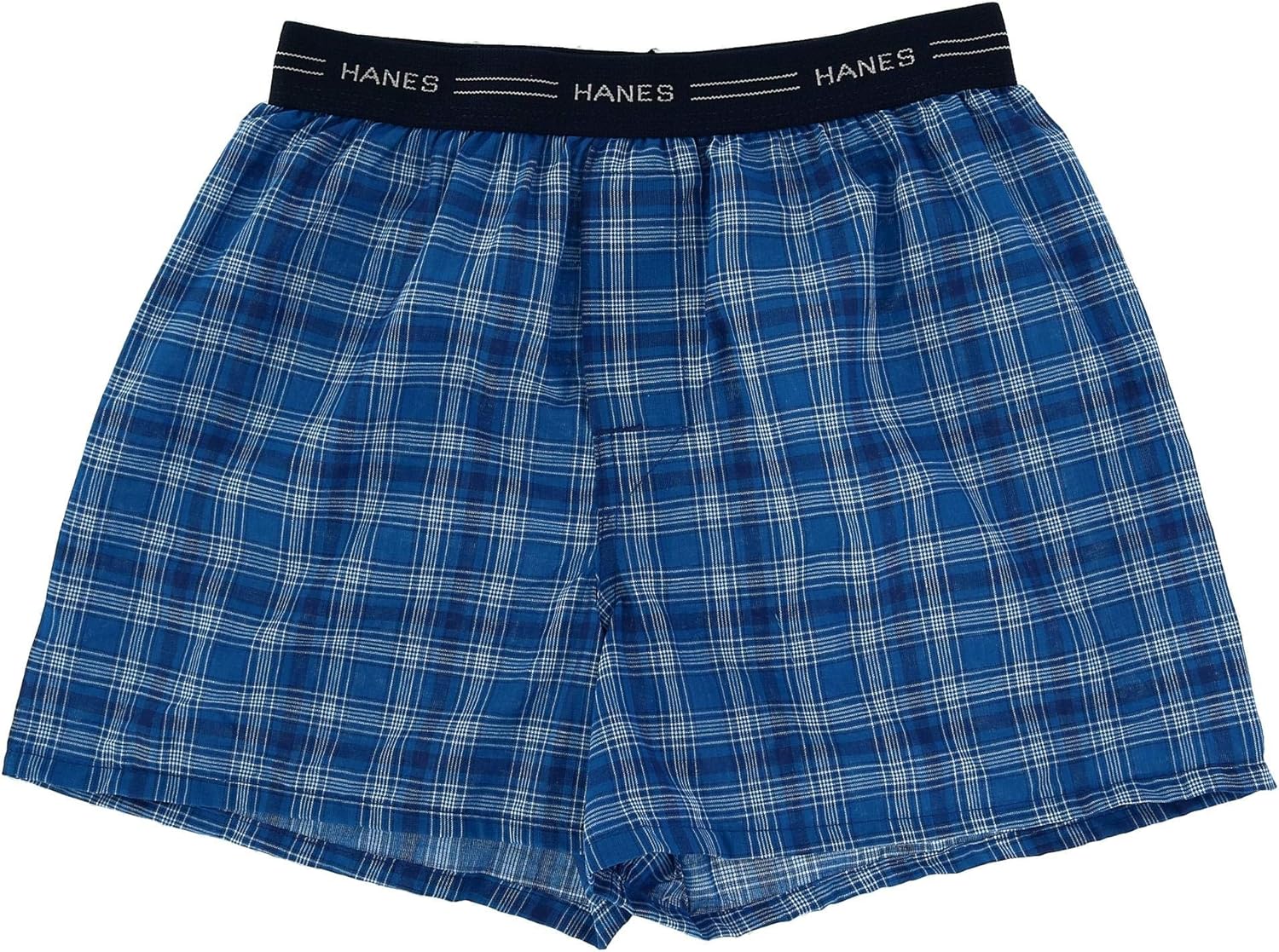Hanes Boys' 5-Pack Boxer (Colors may vary): Clothing