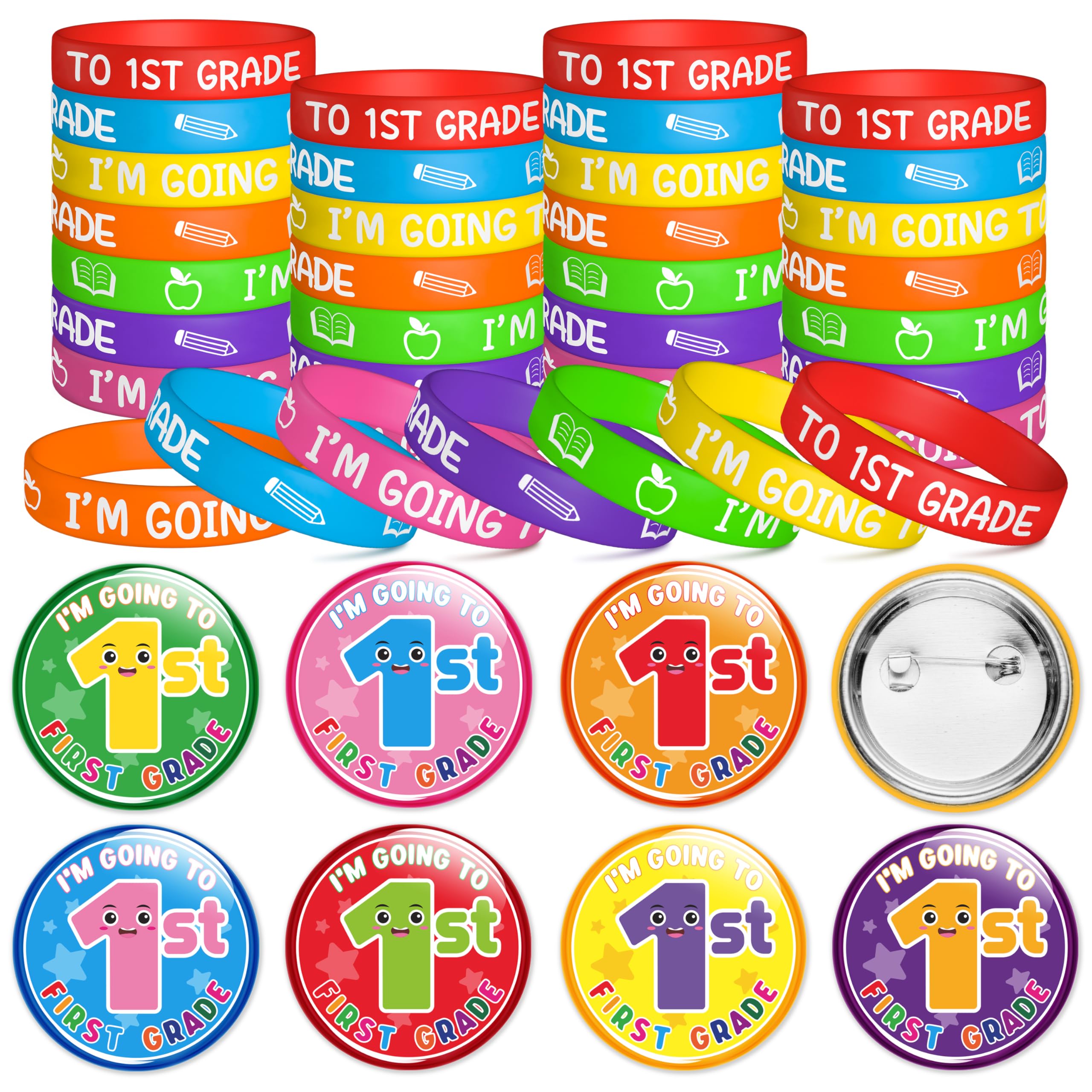 GROBRO7 56Pcs Kindergarten Graduation Gift Party Favor Set