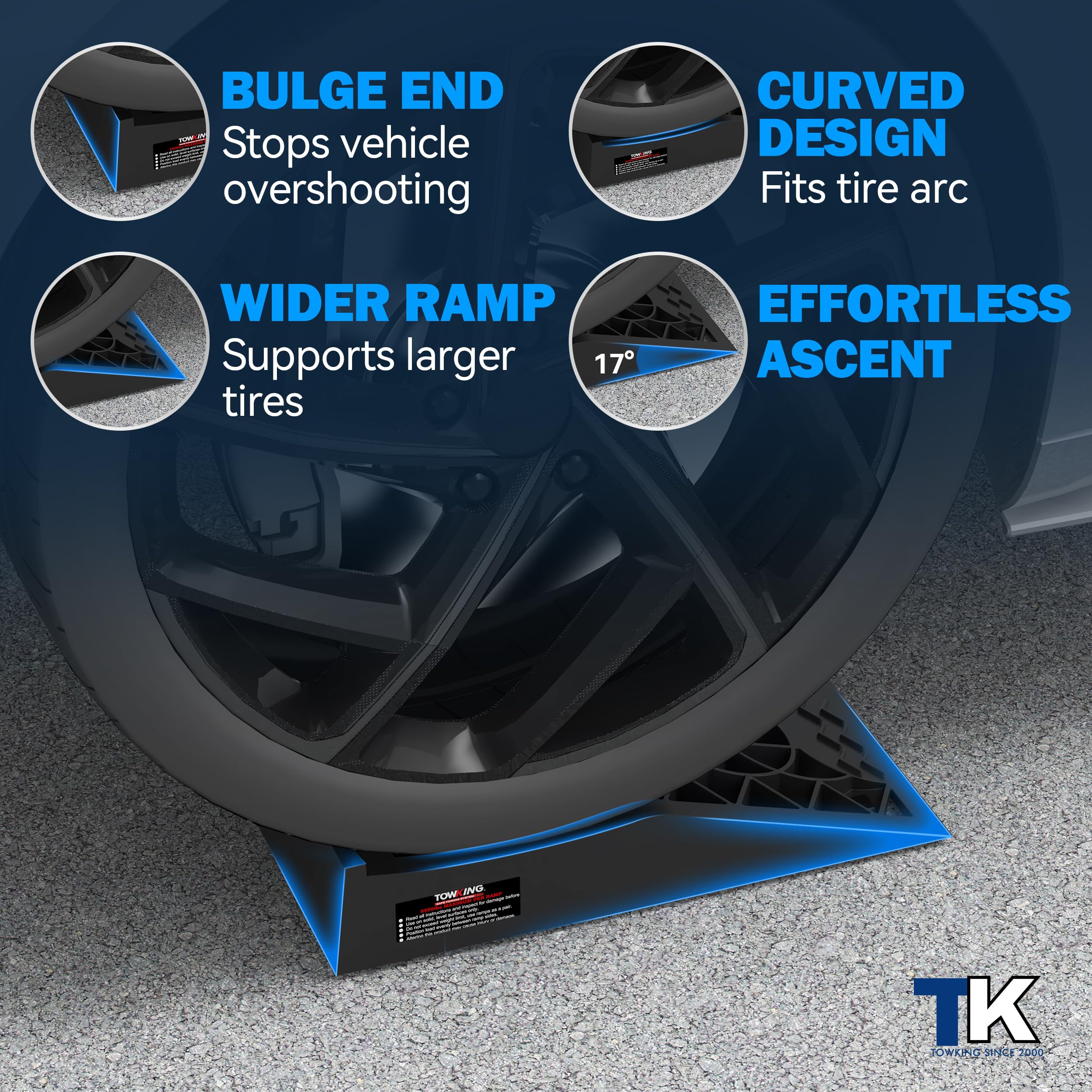 Car Ramps - 2.6" Low Profile Lift -4 Car Ramps - 2.6" Low Profile Lift -4