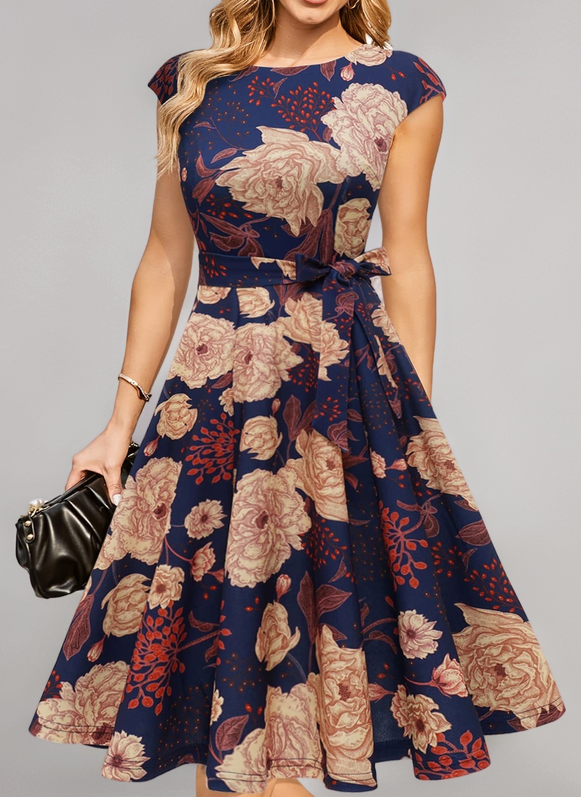 DRESSTELLS Women's Cocktail Dress Cocktail Dress