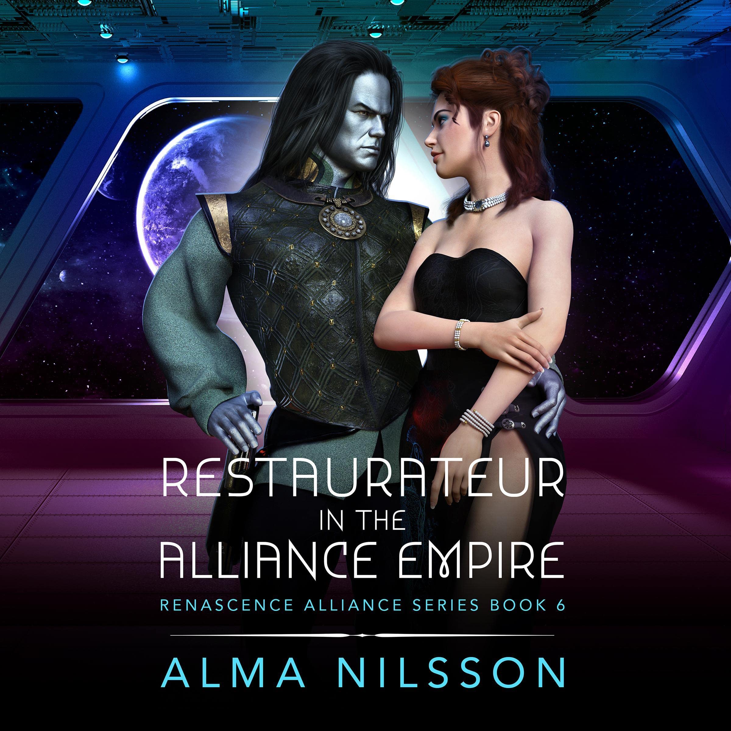 Cover art for Restaurateur in the Alliance Empire