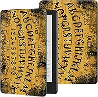 Vista 18 de Rossy Funda para Kindle de 10ª generación 2019, delgada, de piel sintética, ajustable, con encendido y apagado automático para Kindle de 10ª